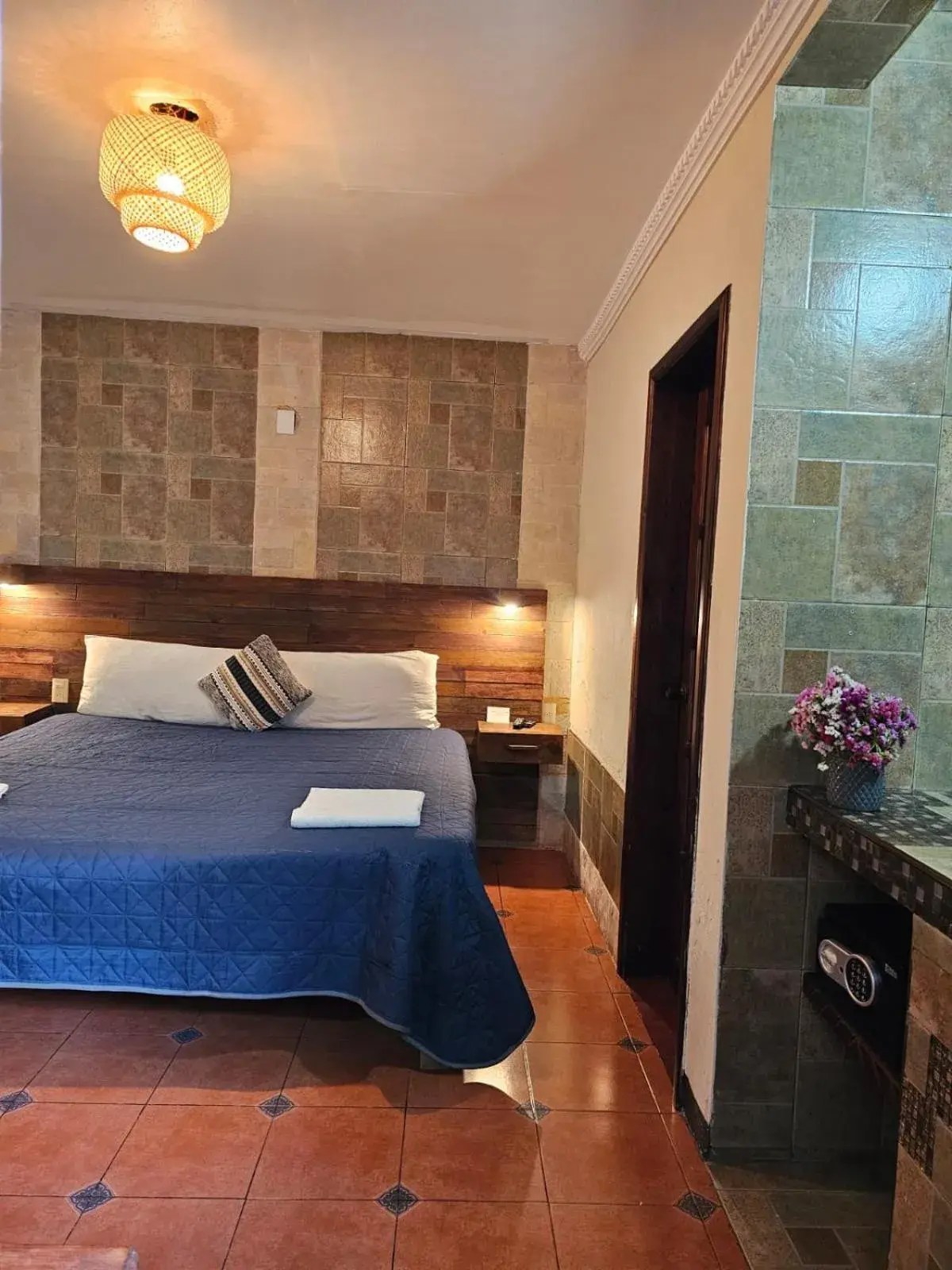 King Room with Garden View in Arte Sano Hotel San Cristobal King Room with Garden View in Arte Sano Hotel San Cristobal