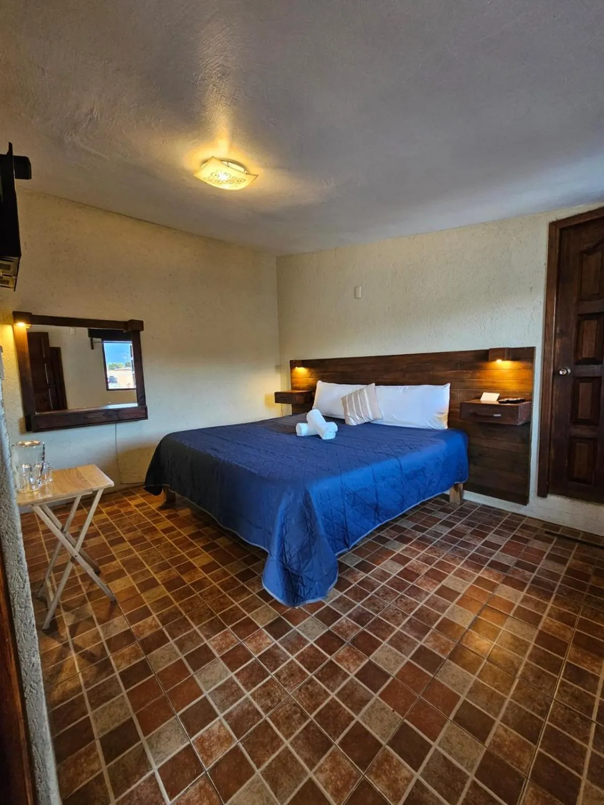 Bed in Arte Sano Hotel San Cristobal