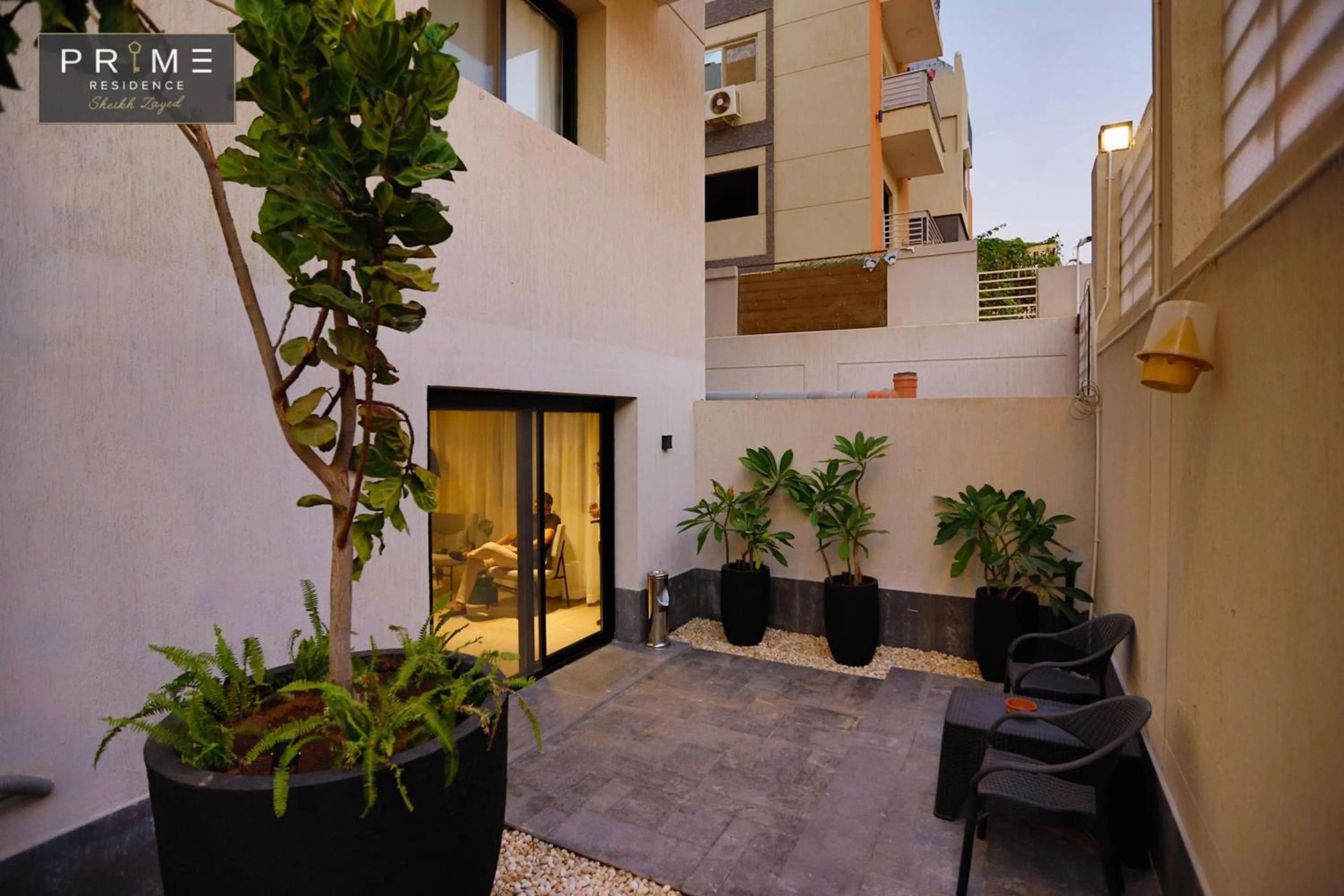 Property building in Prime Residence Sheikh Zayed