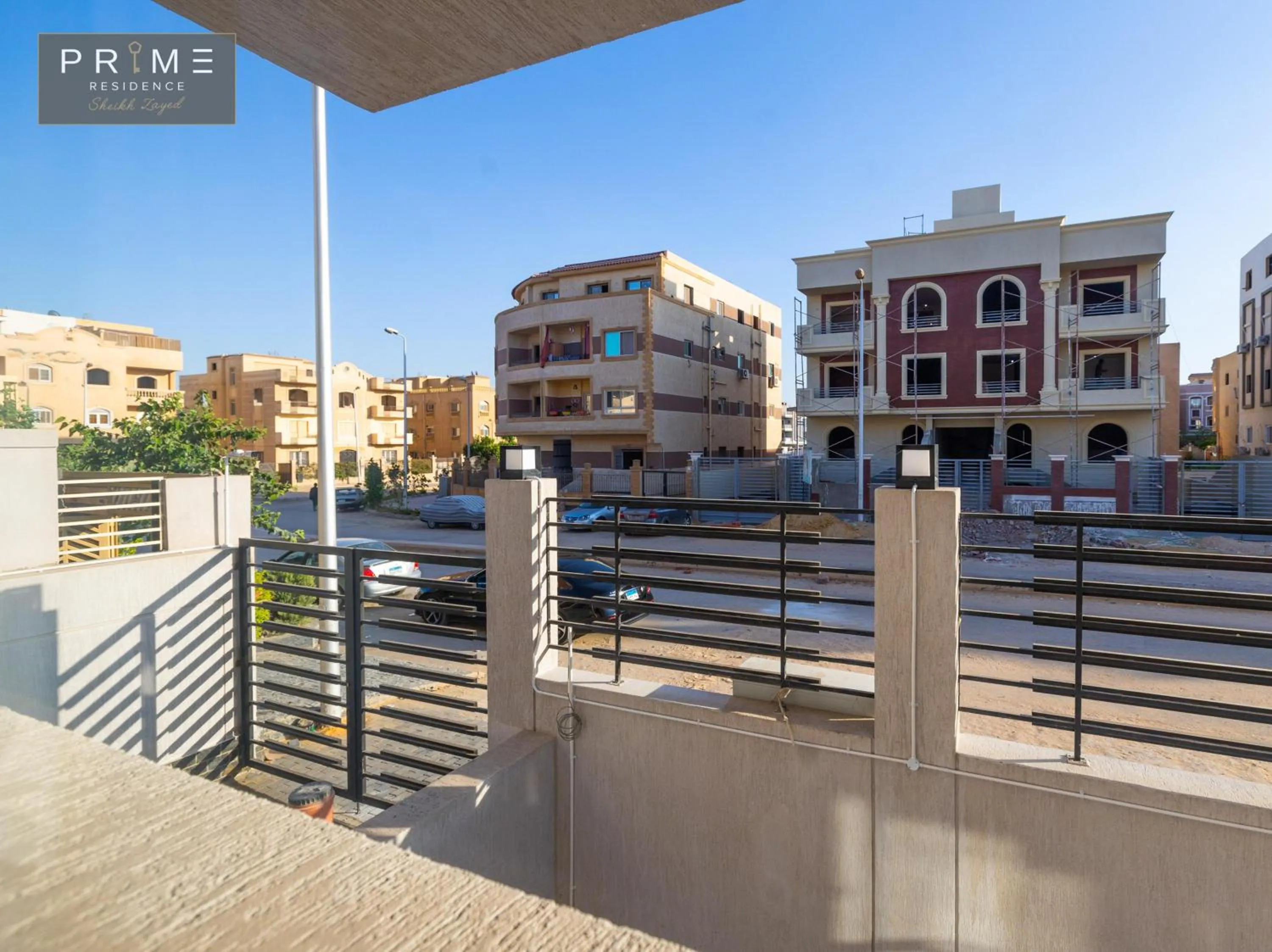 Balcony/Terrace in Prime Residence Sheikh Zayed