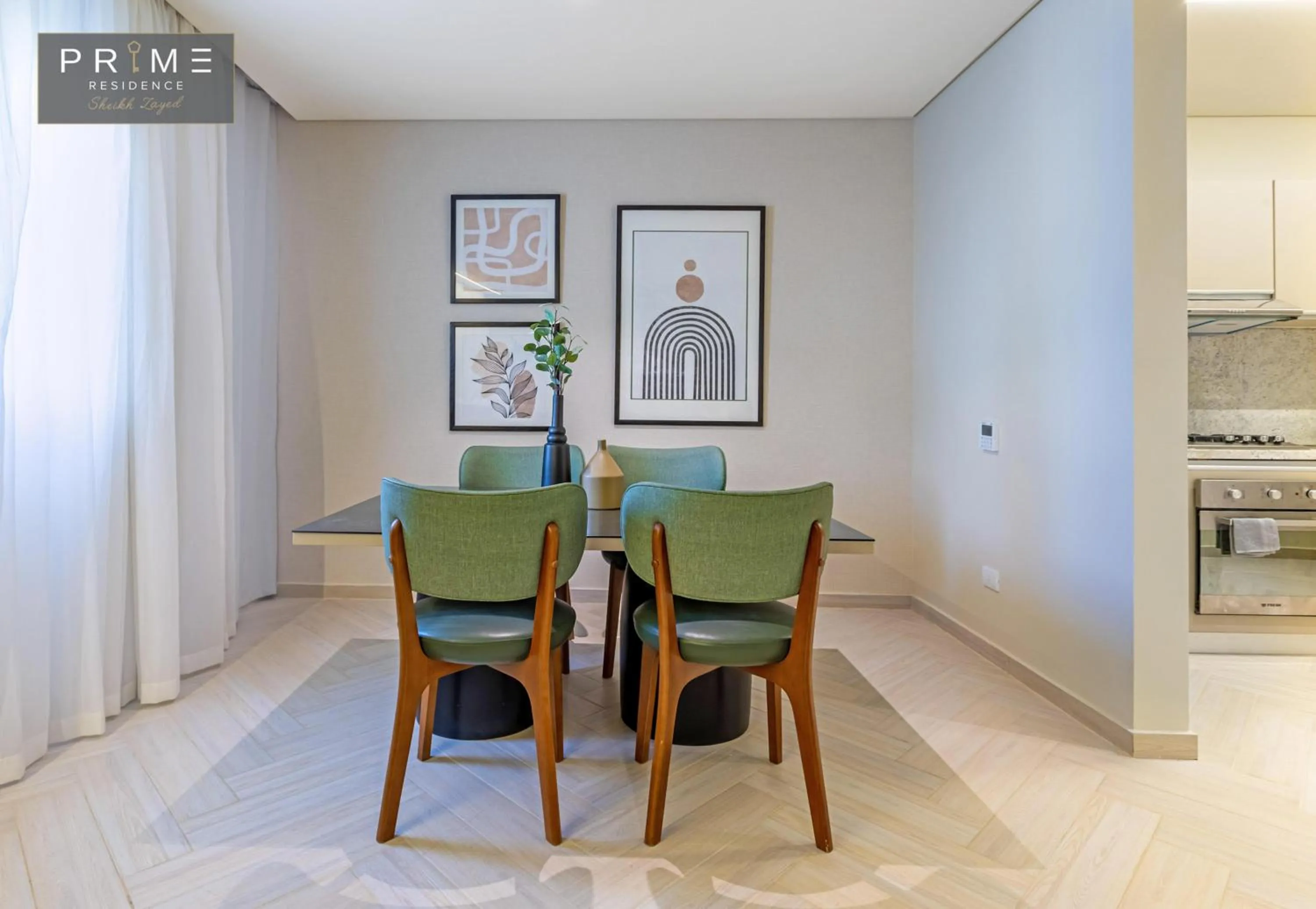 Photo of the whole room in Prime Residence Sheikh Zayed