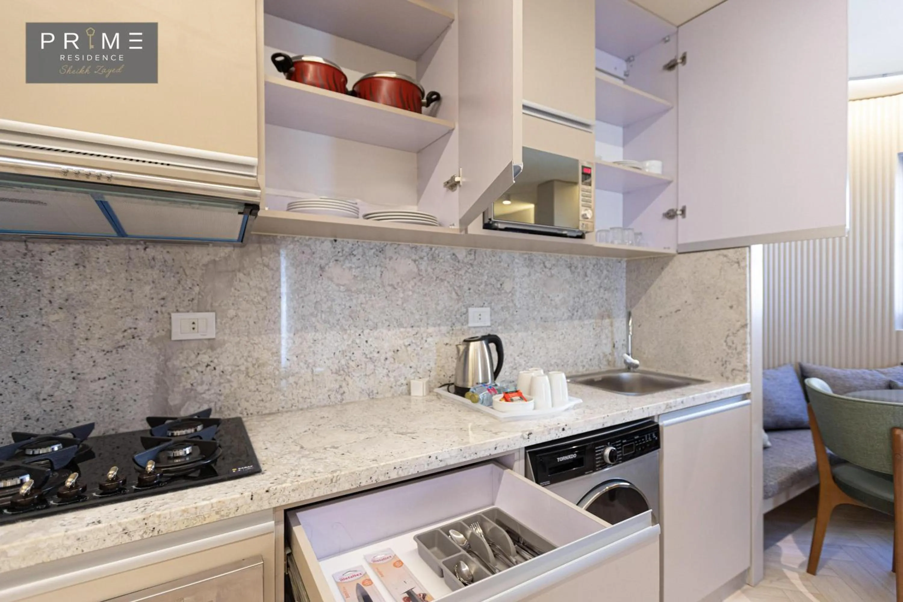 Bathroom in Prime Residence Sheikh Zayed