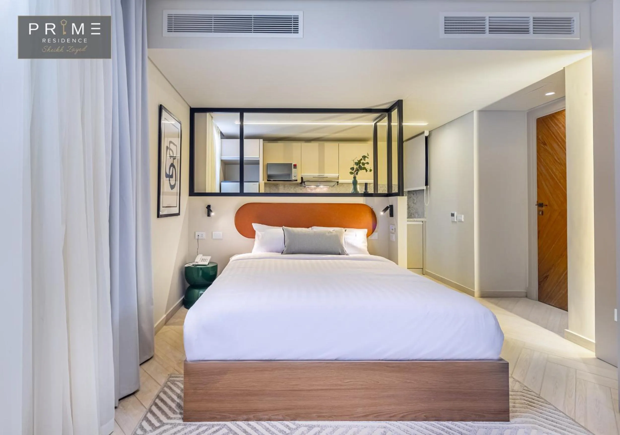 Bed in Prime Residence Sheikh Zayed