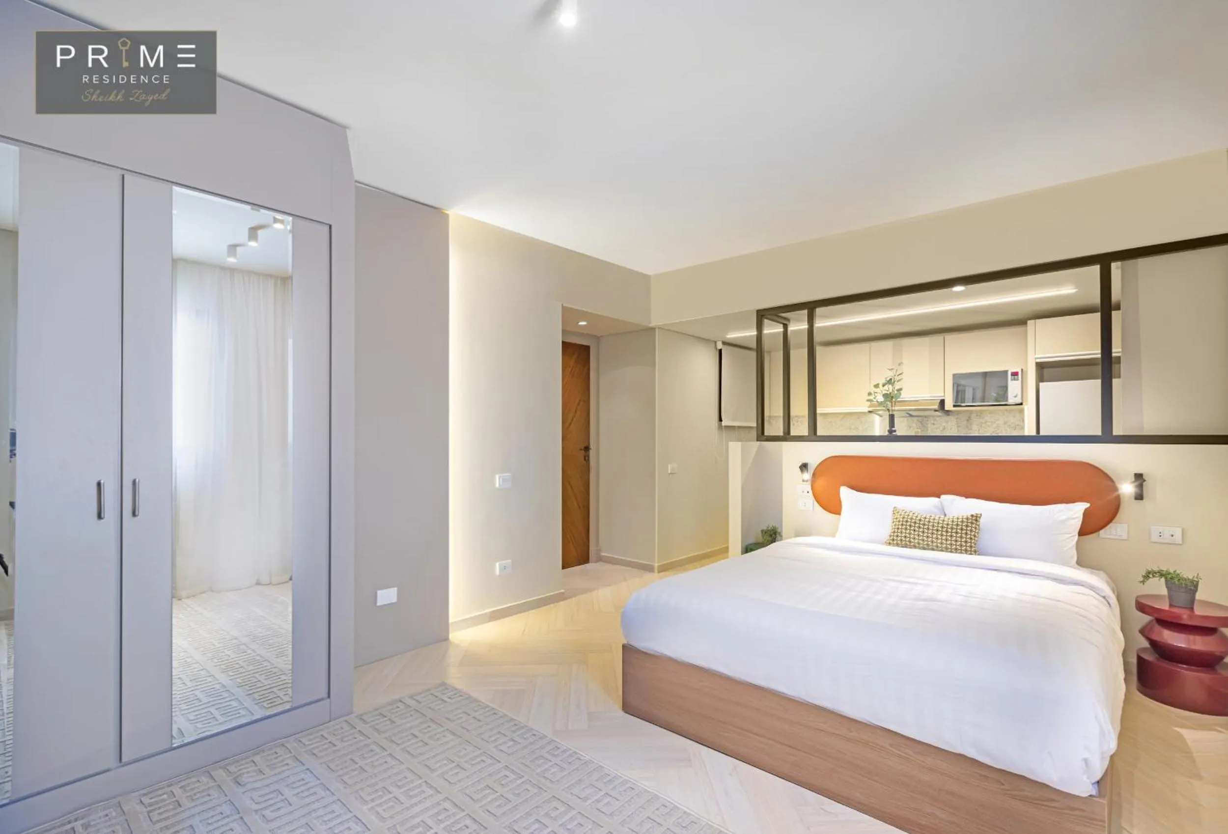 Bed in Prime Residence Sheikh Zayed