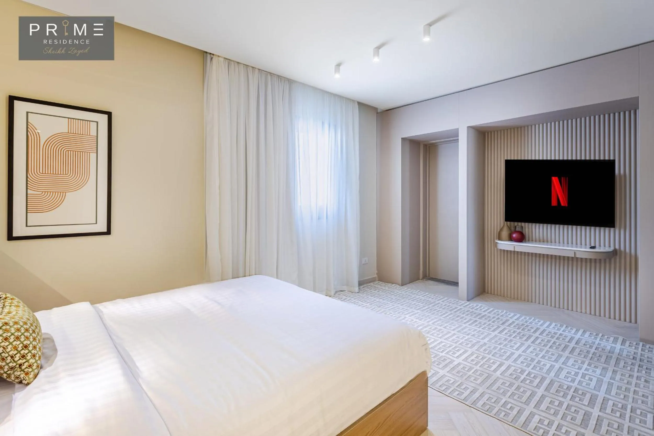 Bed in Prime Residence Sheikh Zayed