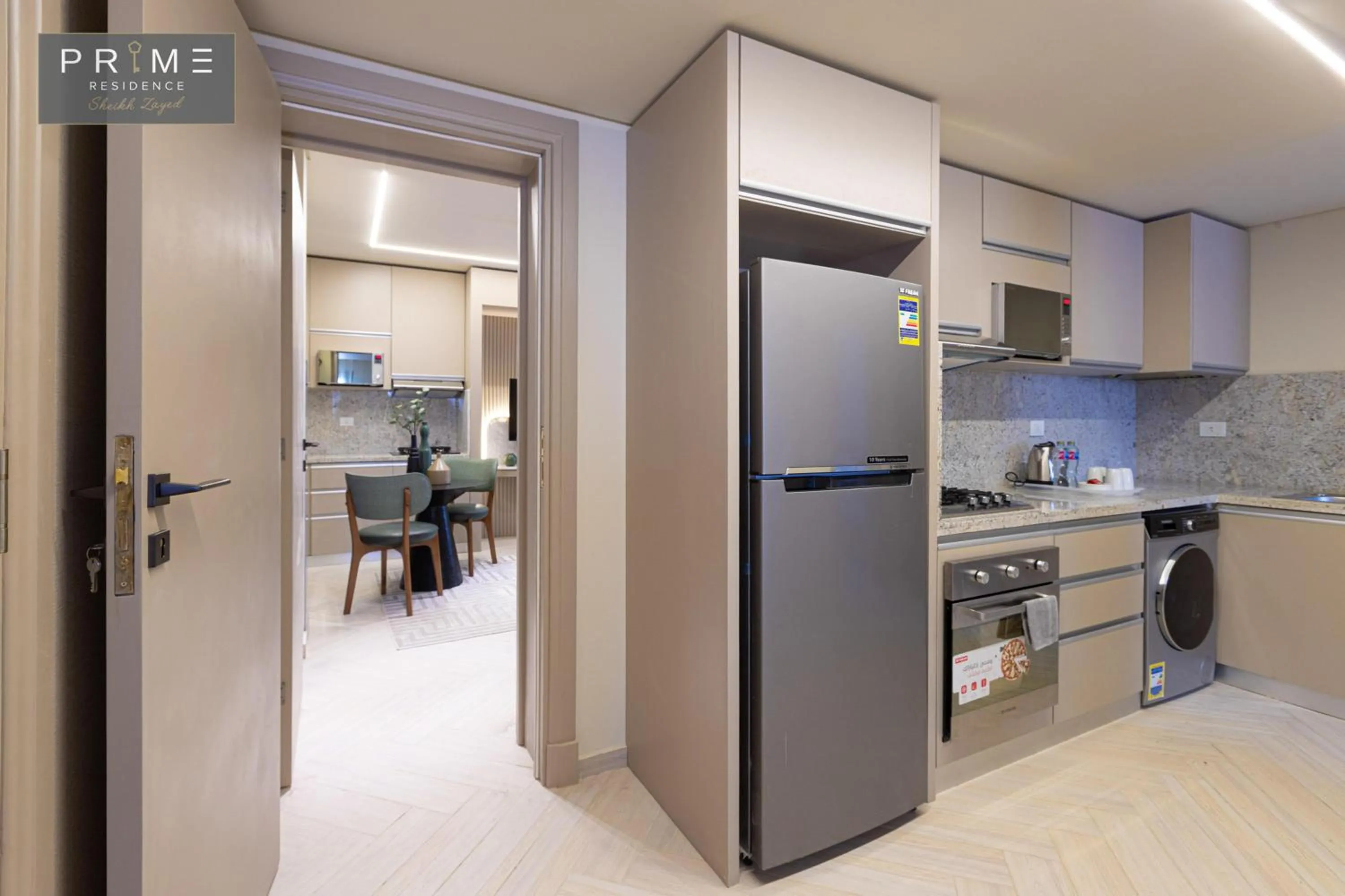 Photo of the whole room in Prime Residence Sheikh Zayed