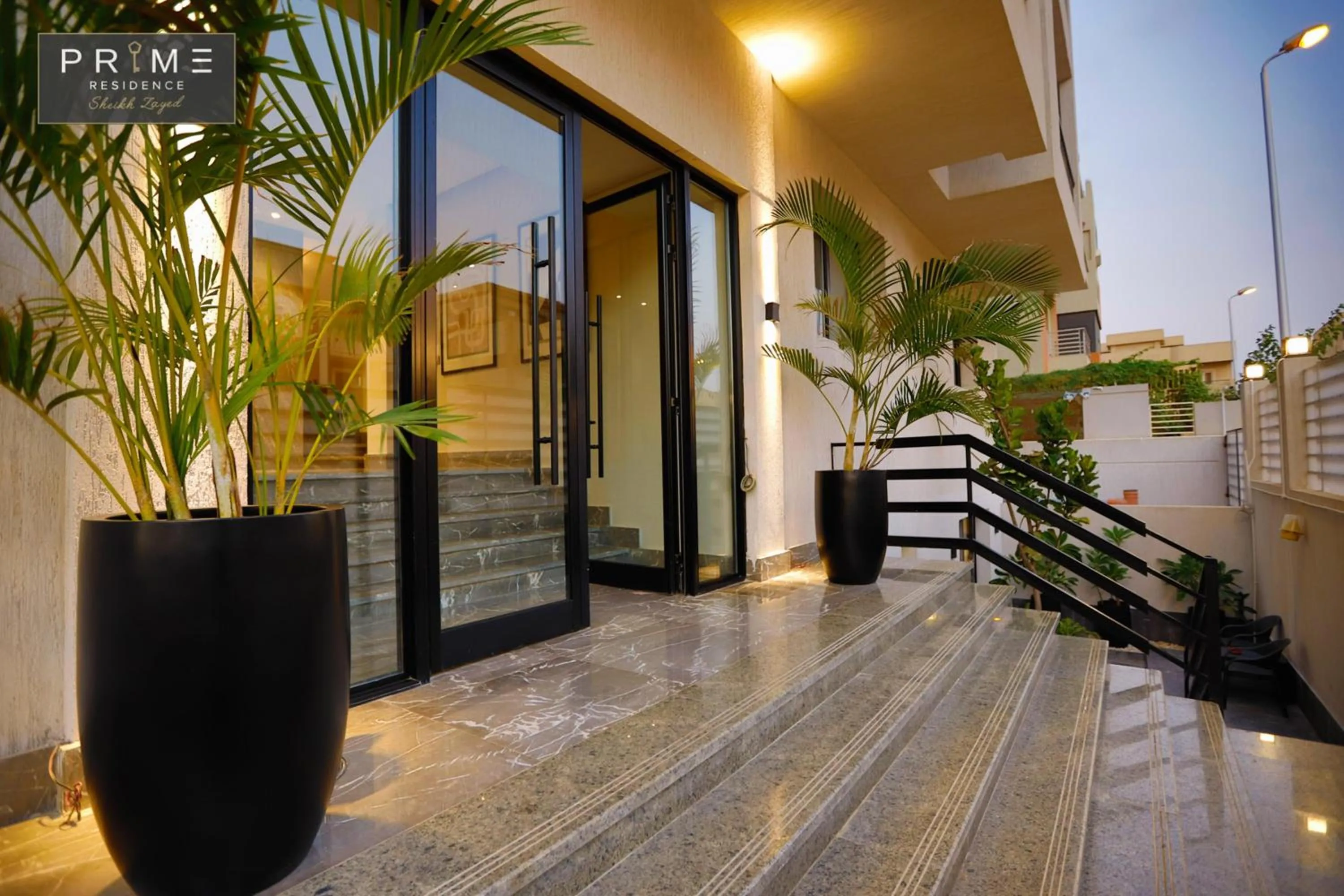 Property building in Prime Residence Sheikh Zayed