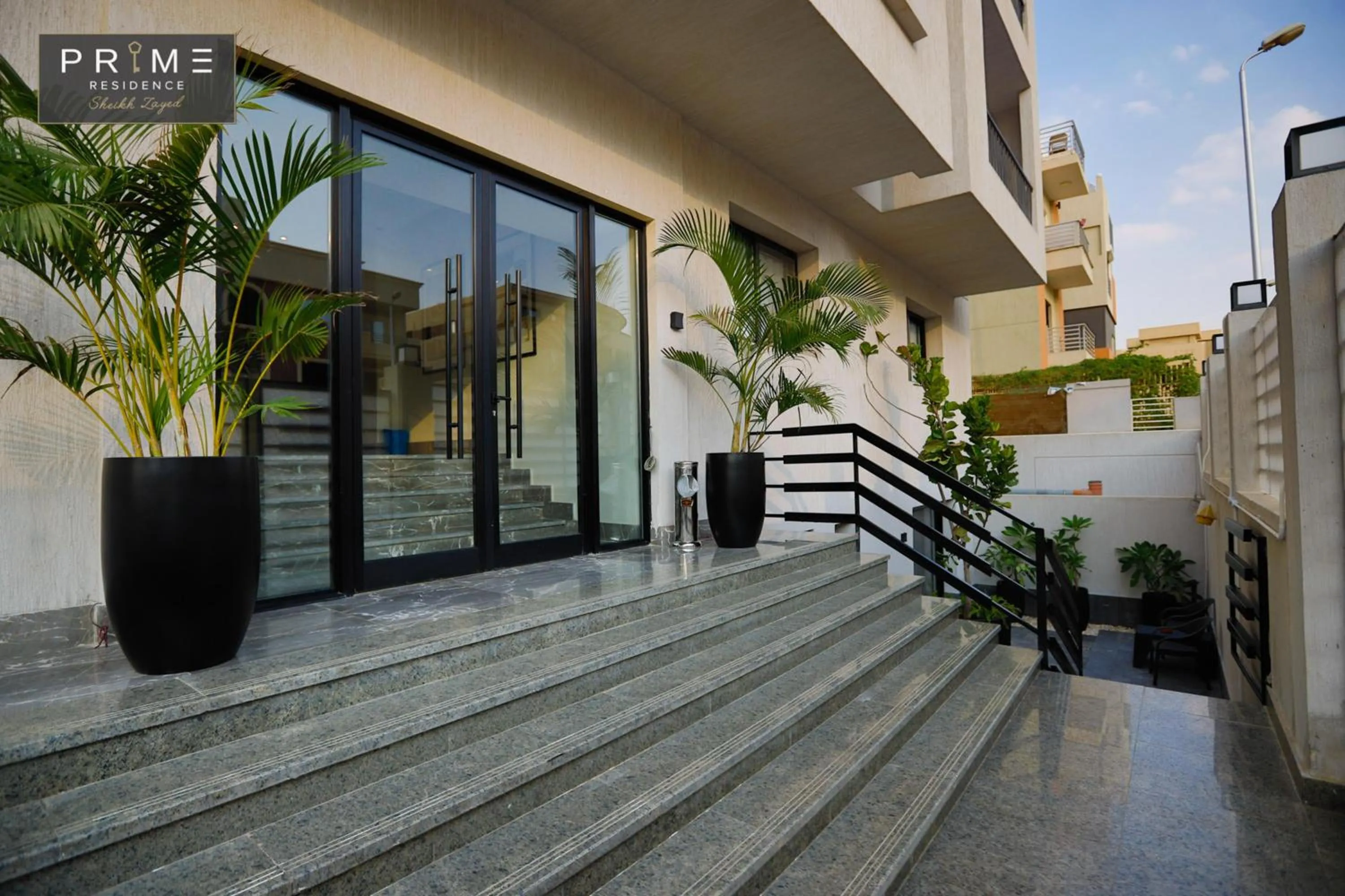 Balcony/Terrace in Prime Residence Sheikh Zayed