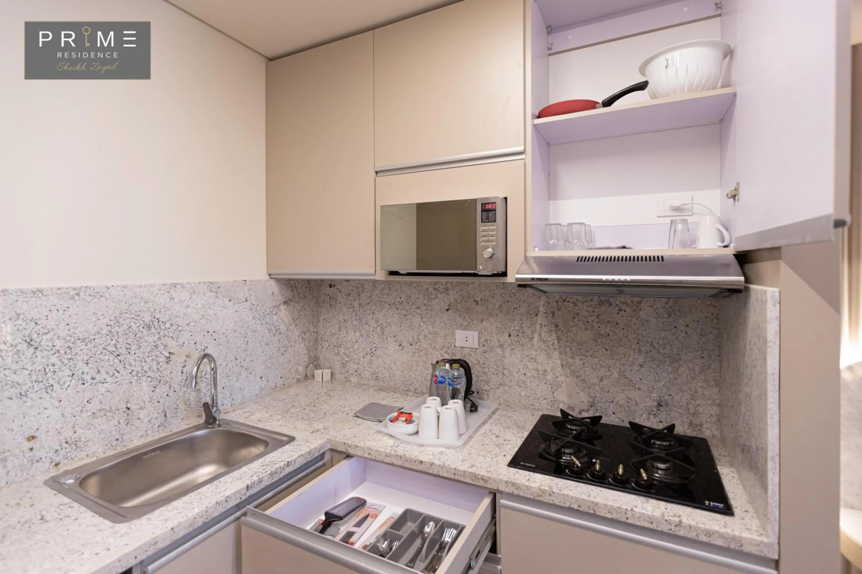 Bathroom in Prime Residence Sheikh Zayed