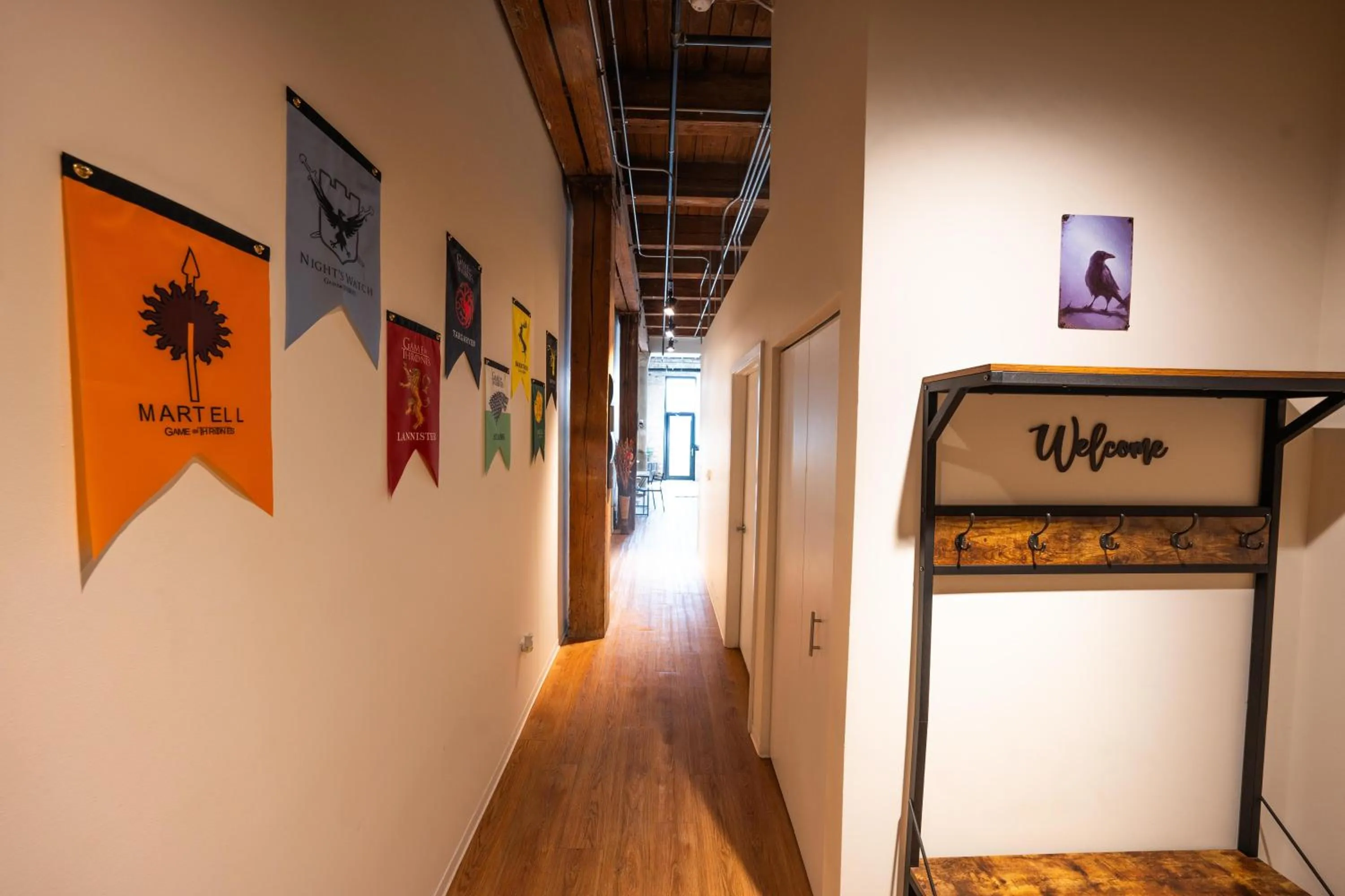 Facade/entrance in Luxéry Stay Chicago - Themed Units! Close to Downtown, McCormick Place & Wintrust Arena