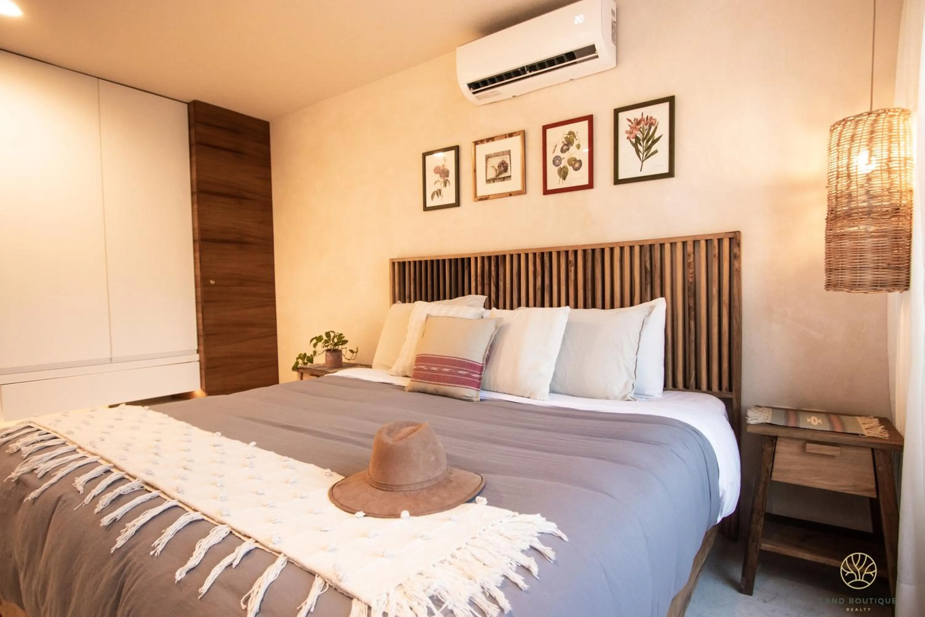 Bed in Spacious 2BR apt · Wide balcony w/tub & Yoga deck