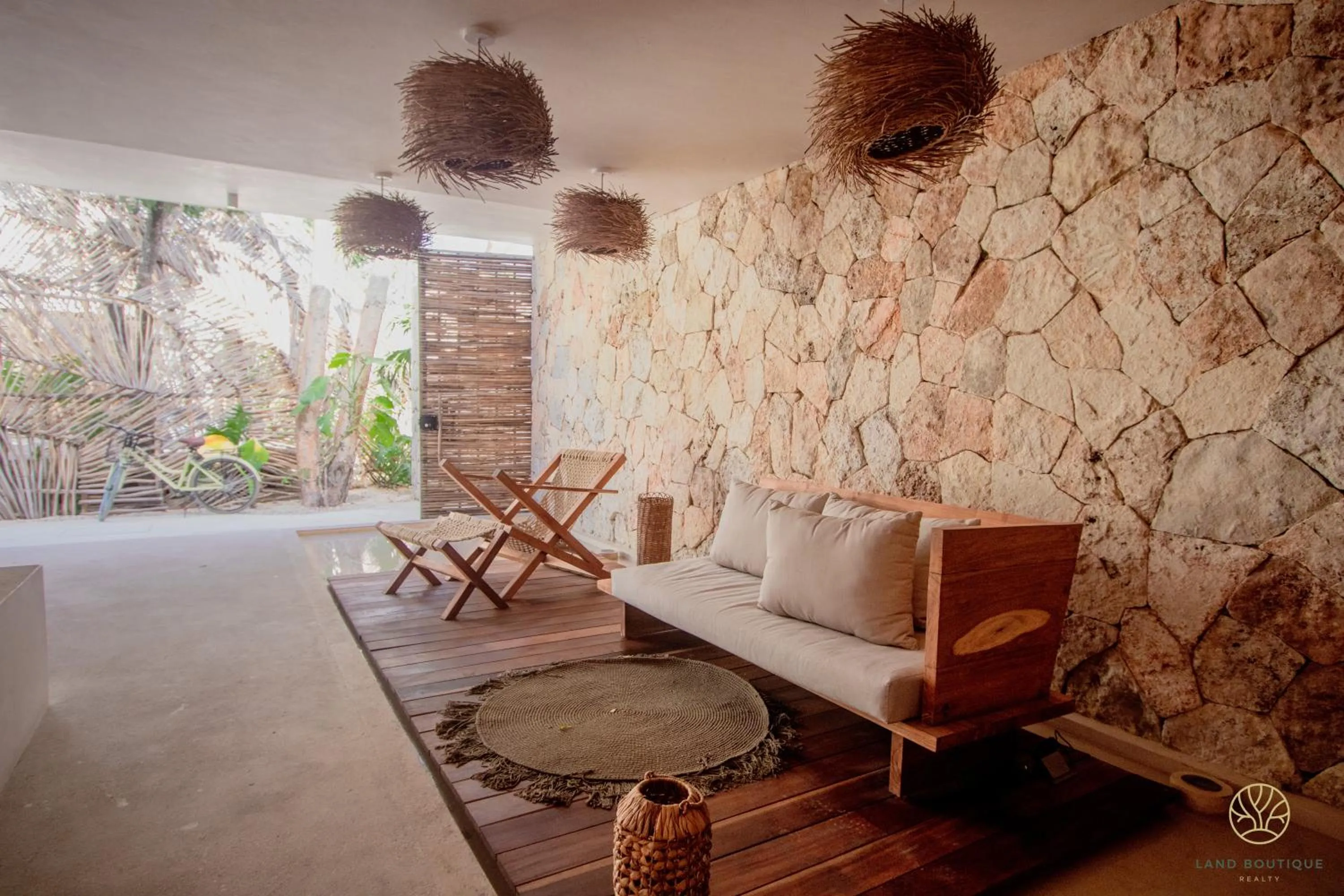 Property building in Spacious 2BR apt · Wide balcony w/tub & Yoga deck