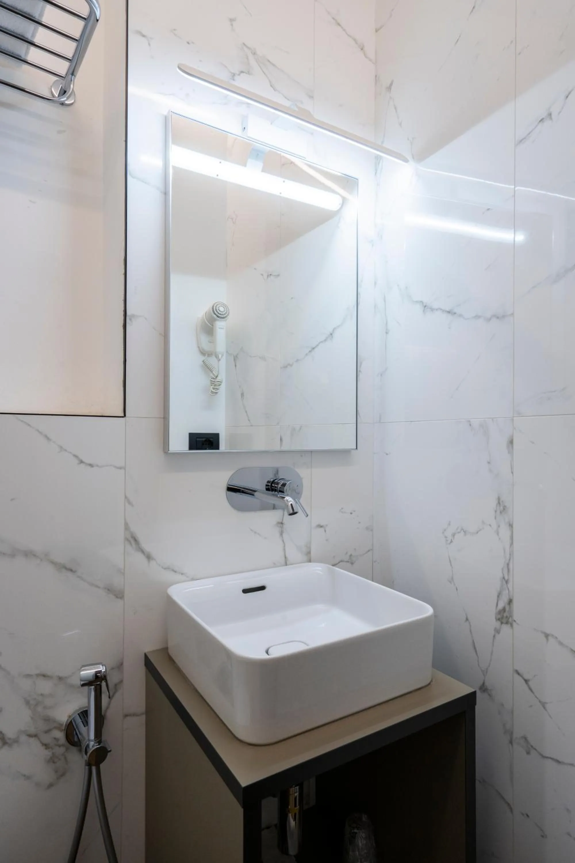 Bathroom in London Hotel