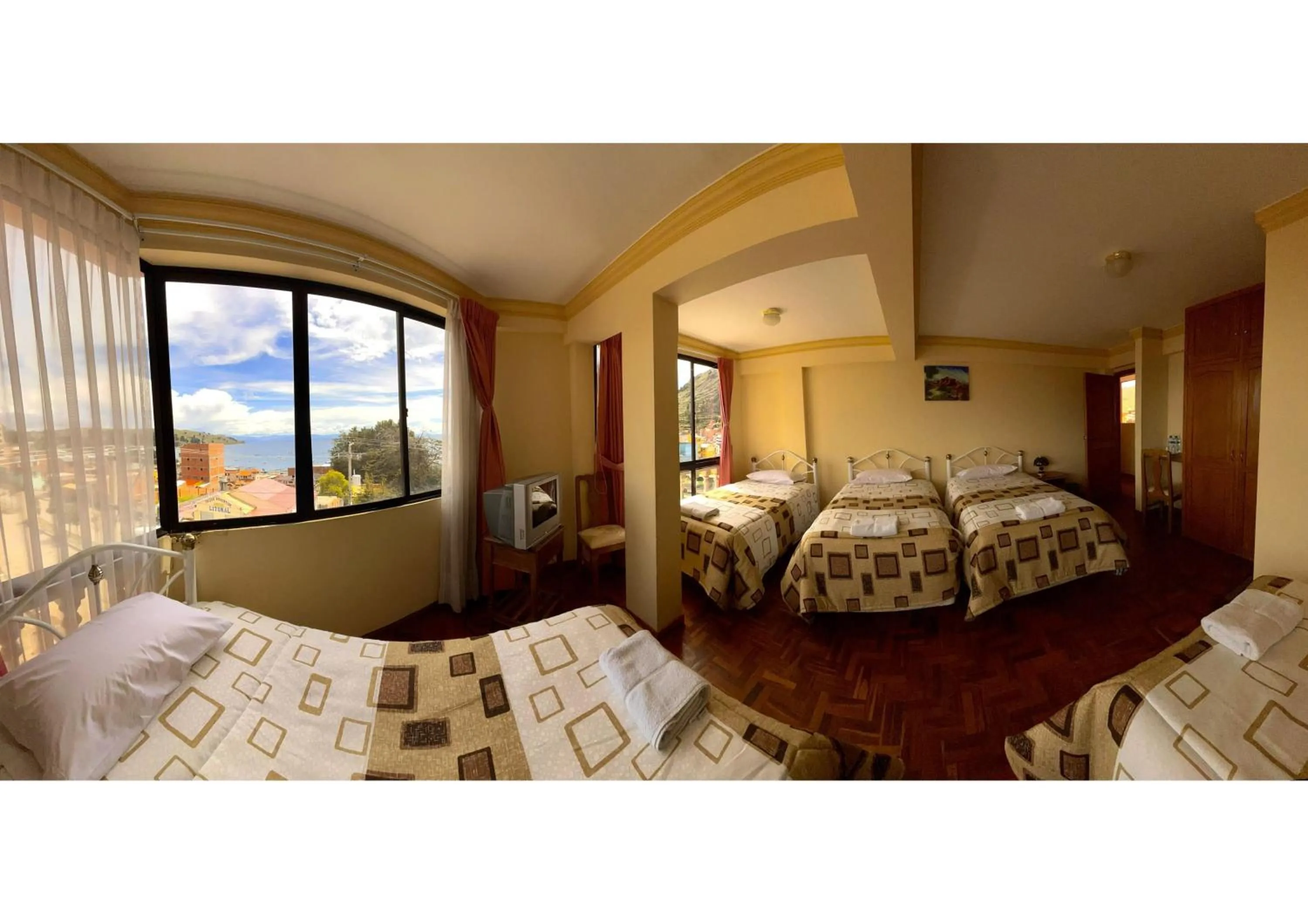 Bed in HOTEL WENDY MAR