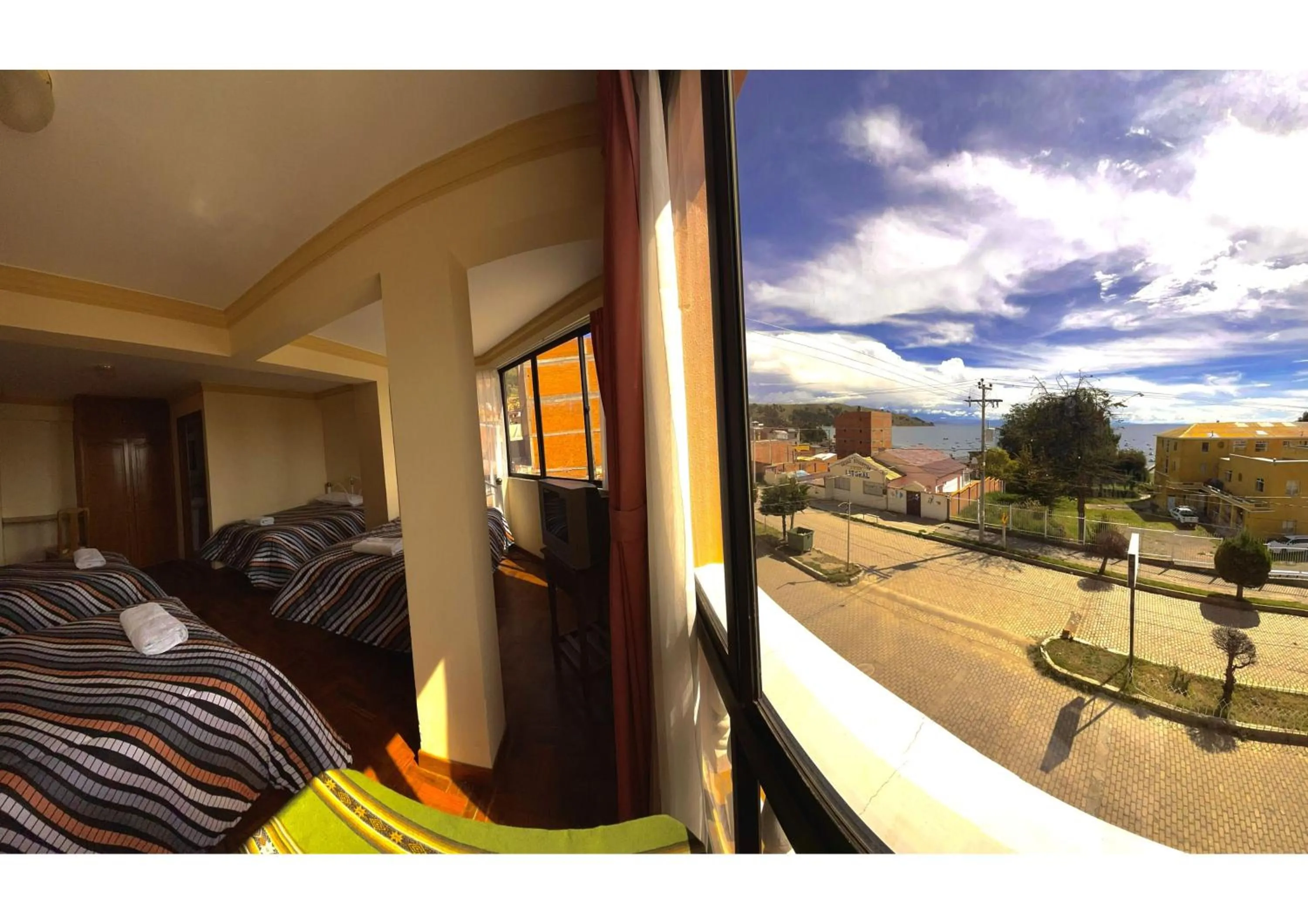 Bed in HOTEL WENDY MAR