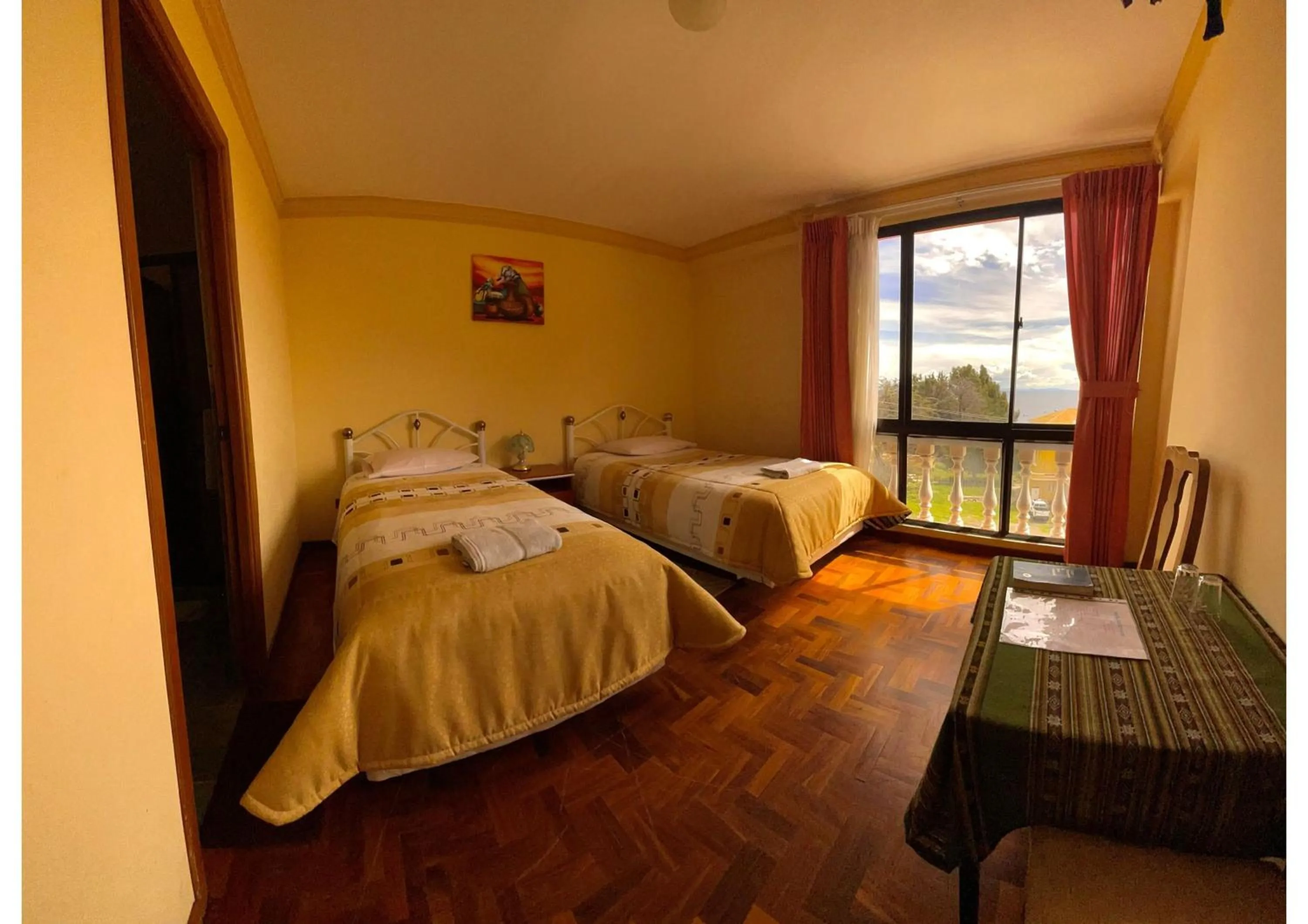 Photo of the whole room, Bed in HOTEL WENDY MAR