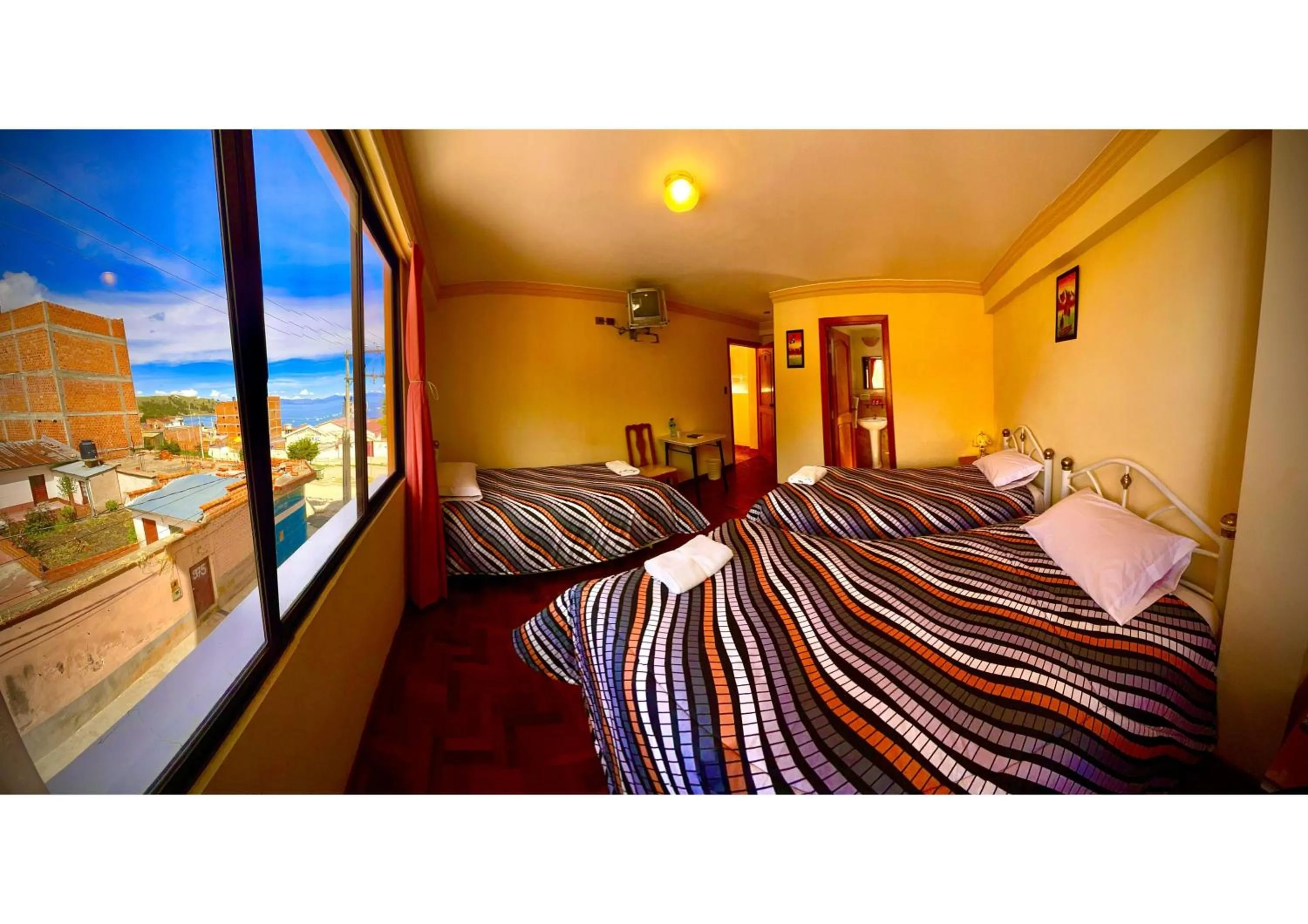 Bed in HOTEL WENDY MAR