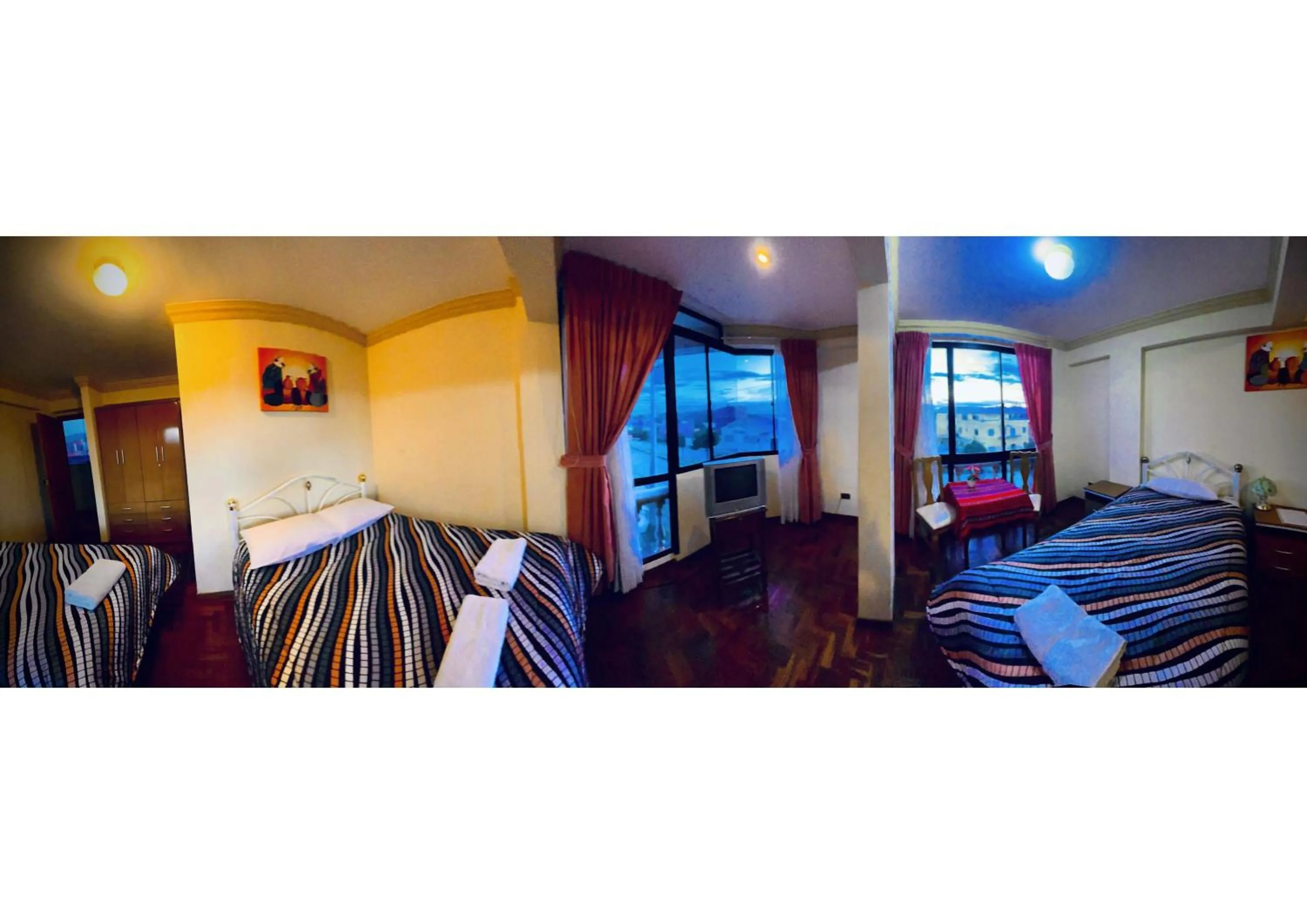 Bed in HOTEL WENDY MAR