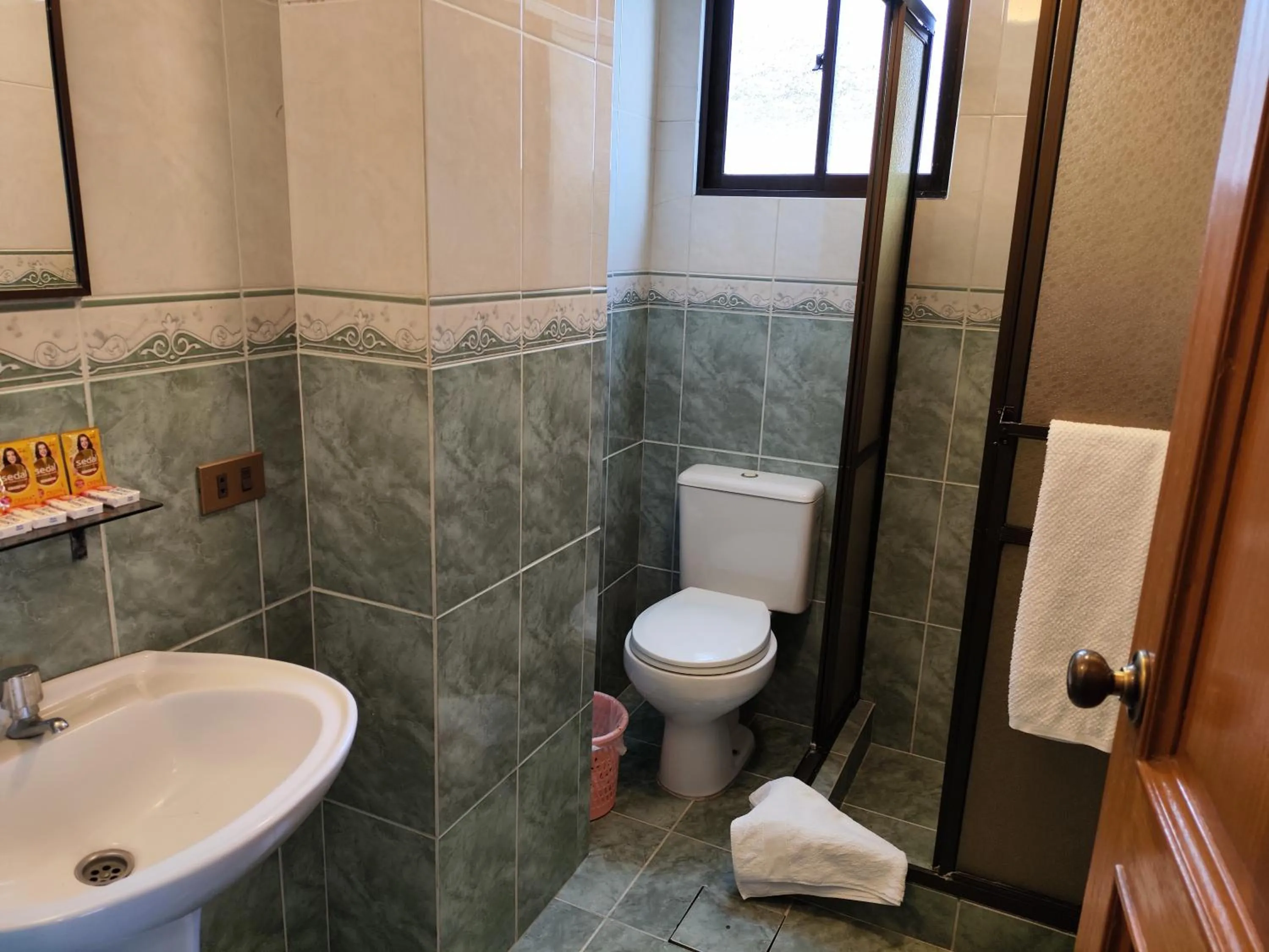 Bathroom in HOTEL WENDY MAR