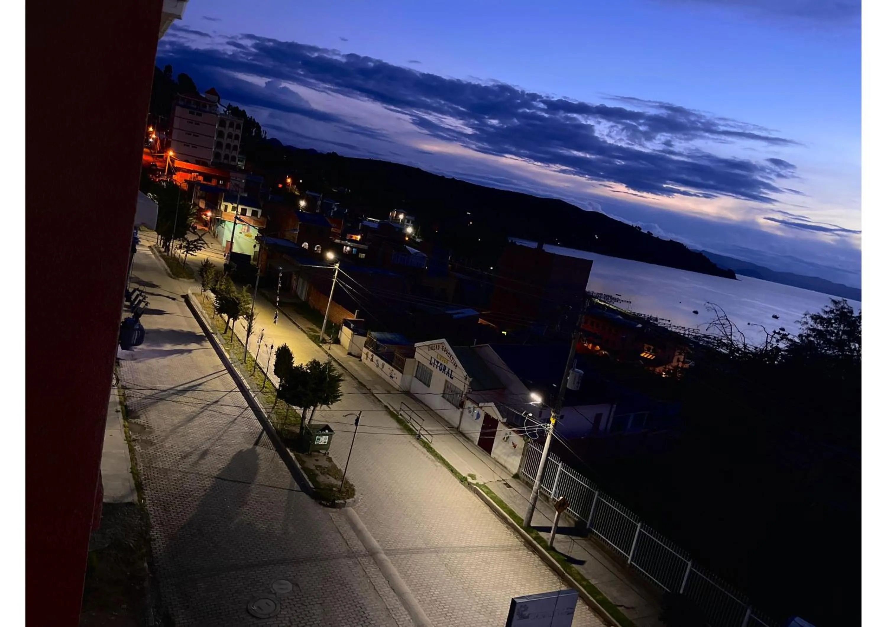 Night in HOTEL WENDY MAR