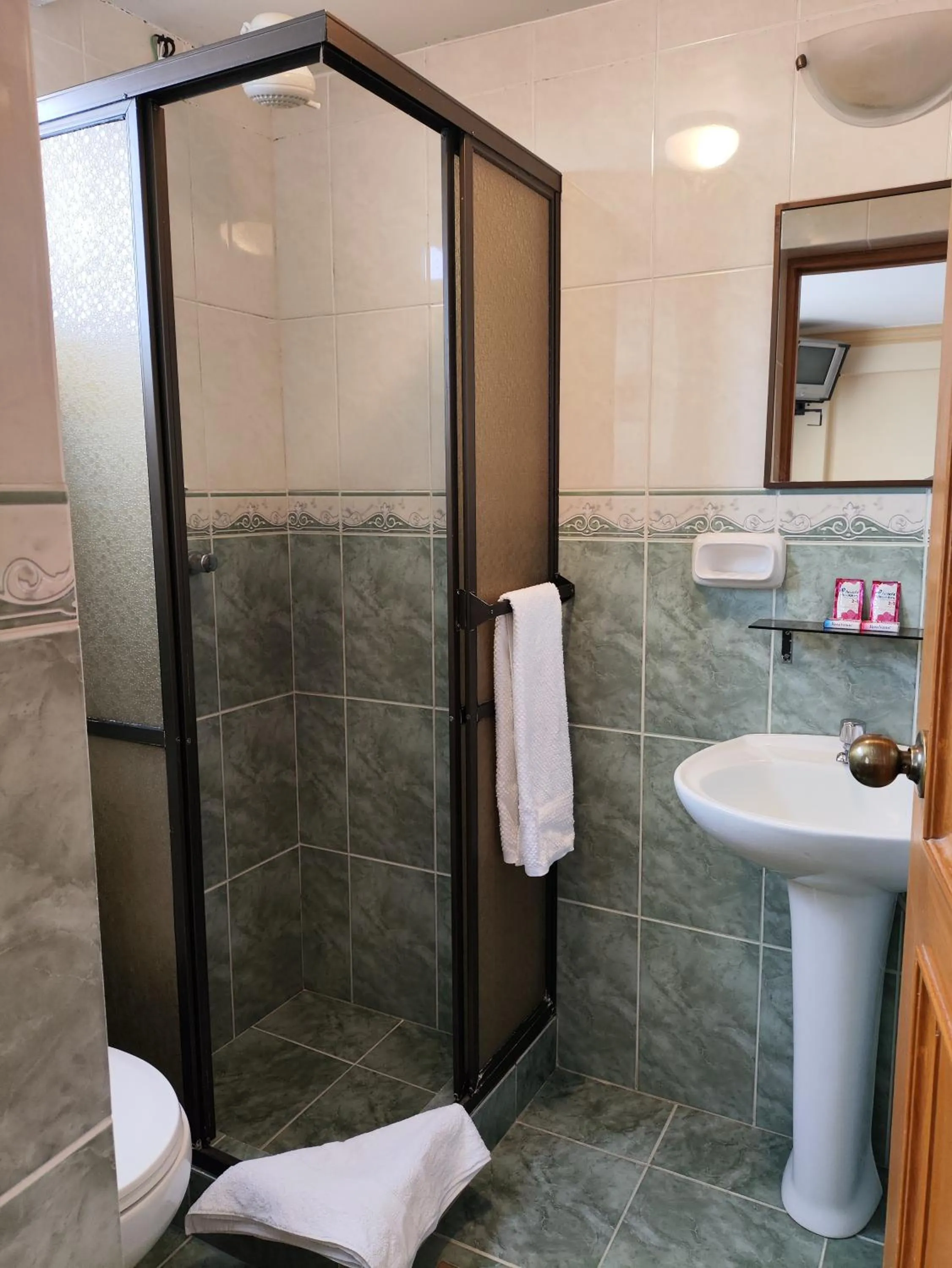 Bathroom in HOTEL WENDY MAR