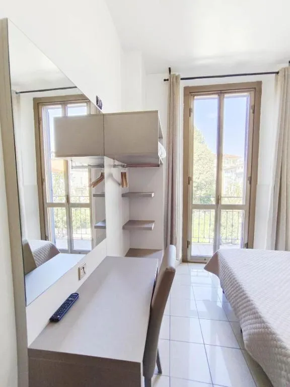 Bed in Hotel Mondial