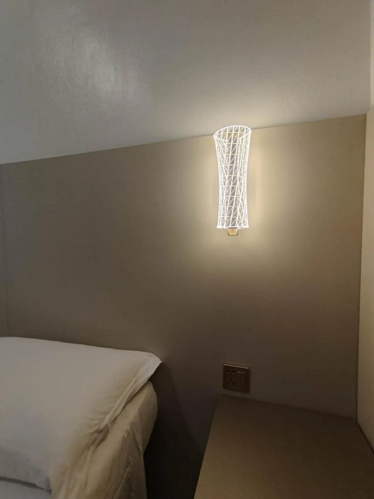 Bed in Hotel Mondial