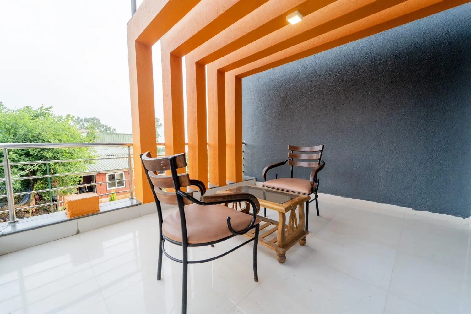 Balcony/Terrace in Strawberry King Resort