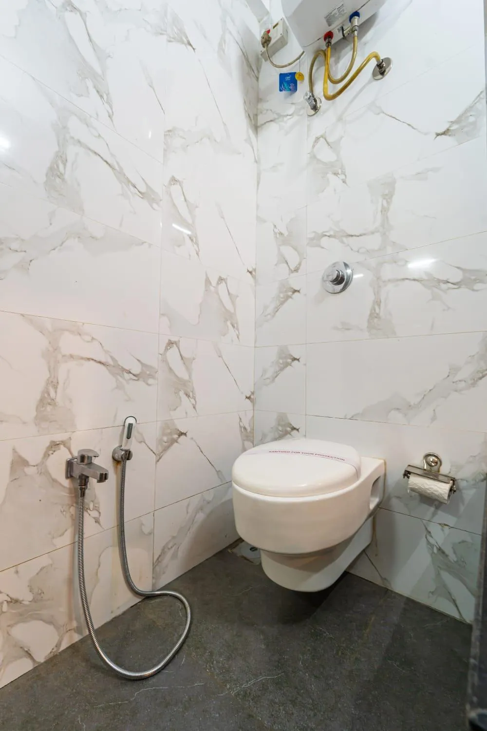 Bathroom in Strawberry King Resort