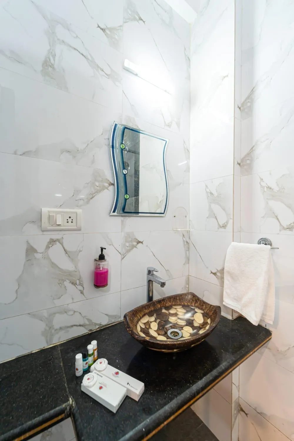 Bathroom in Strawberry King Resort