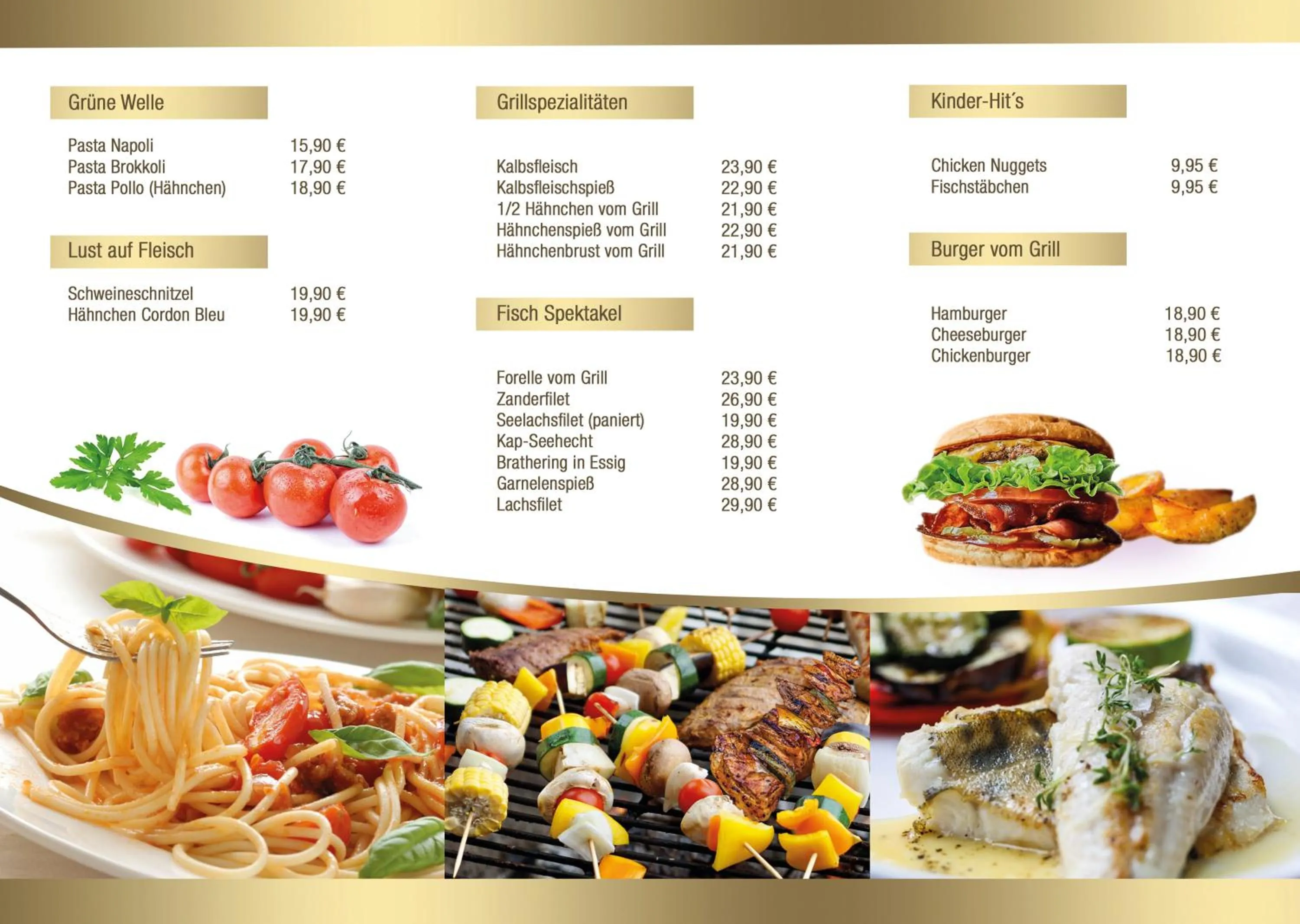 Restaurant/places to eat in Hotel am Theater