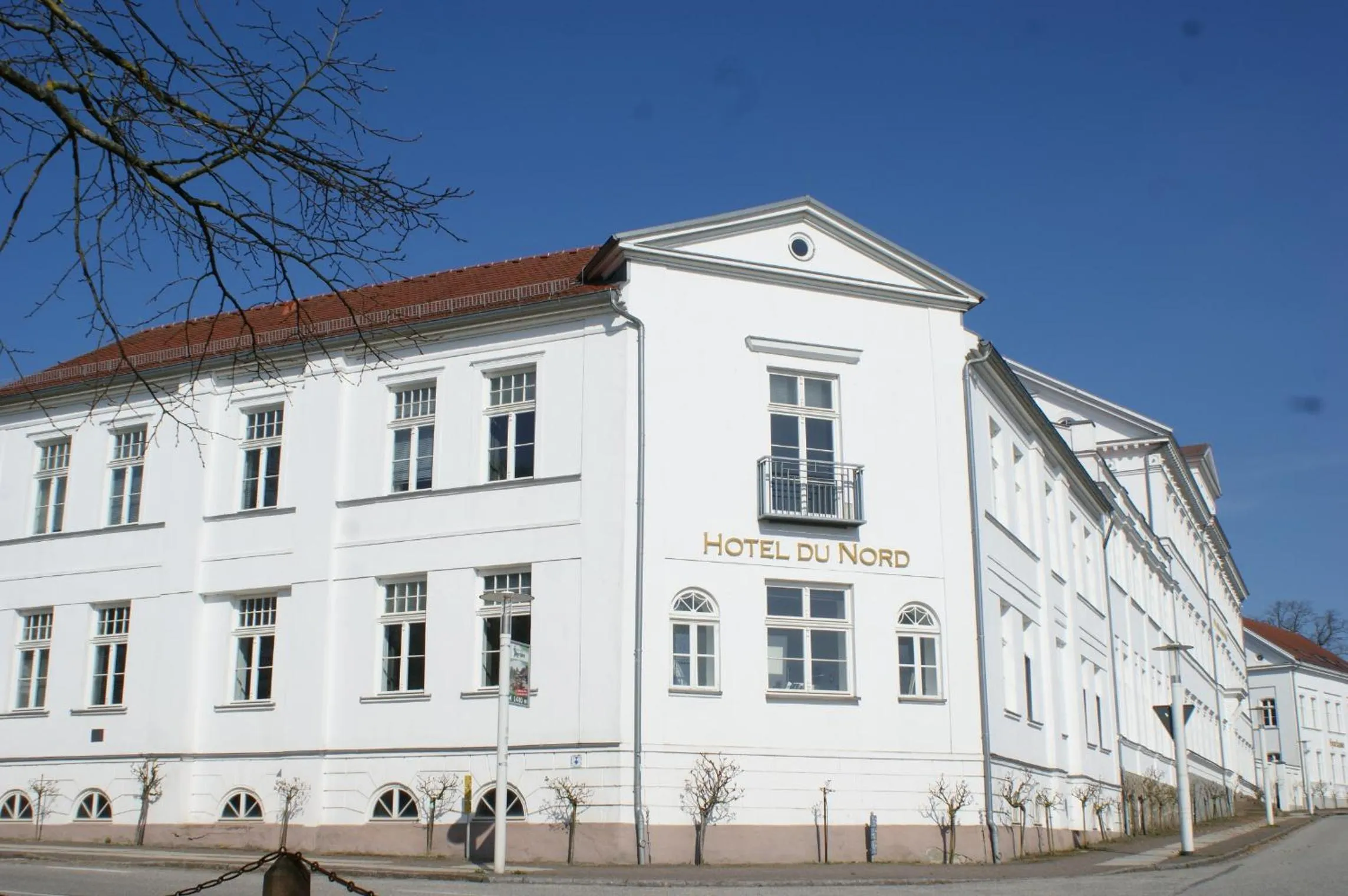 Property building in Hotel am Theater