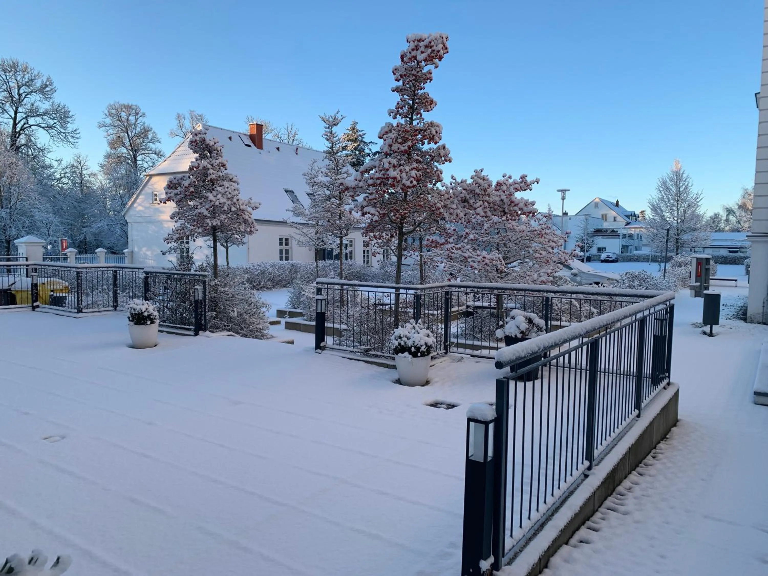 Balcony/Terrace in Hotel am Theater