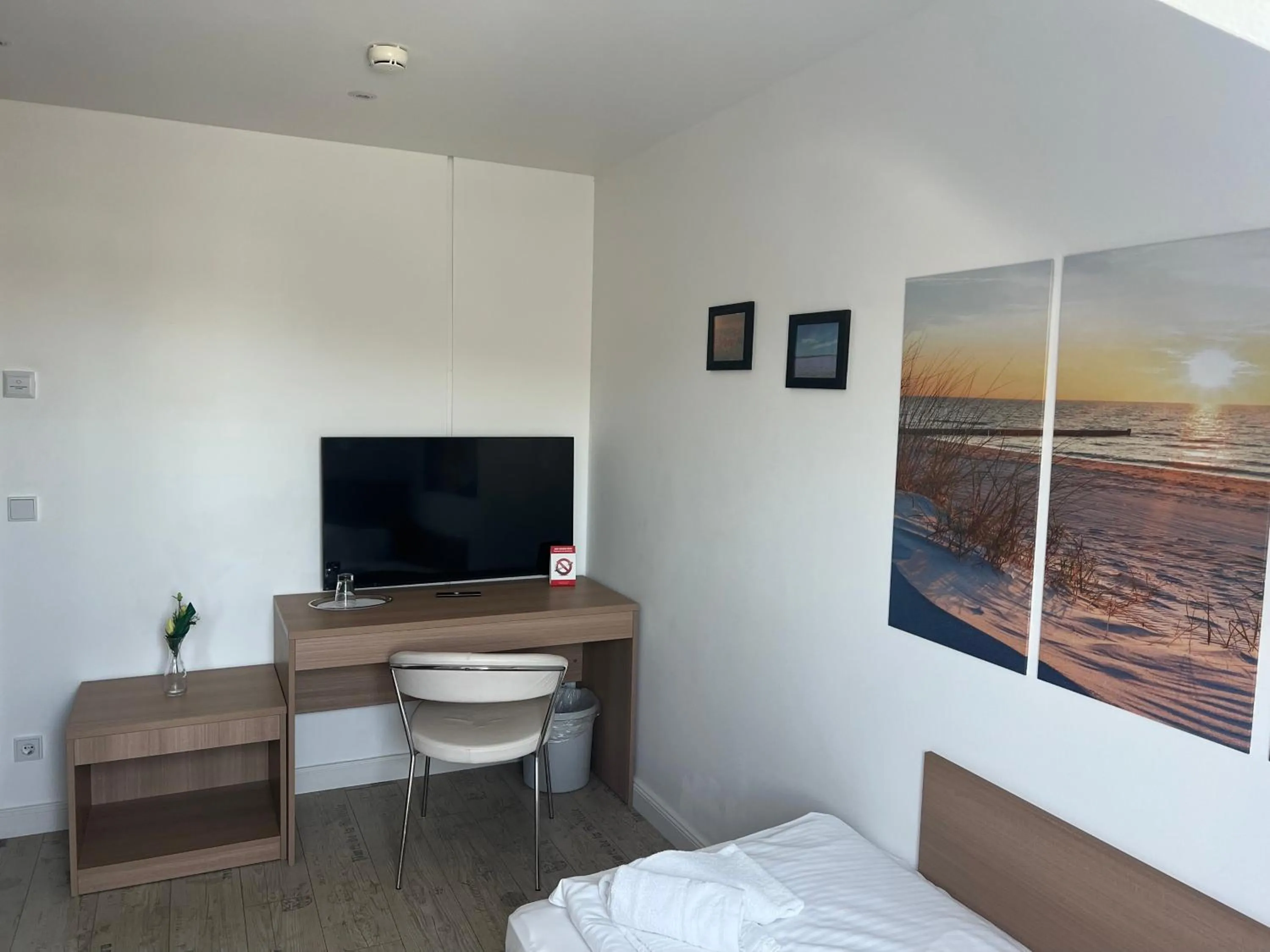 TV and multimedia in Hotel am Theater