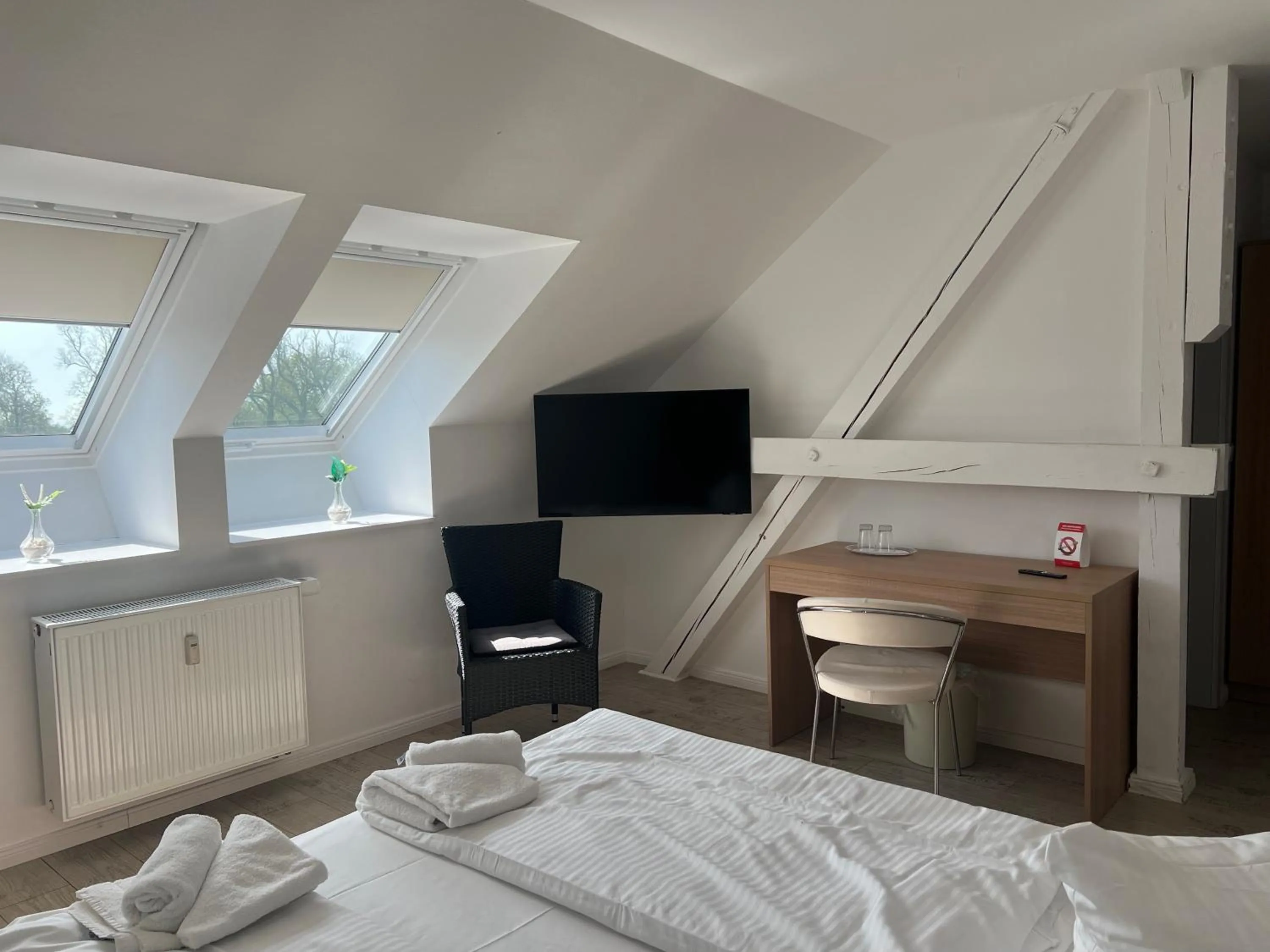 TV and multimedia in Hotel am Theater