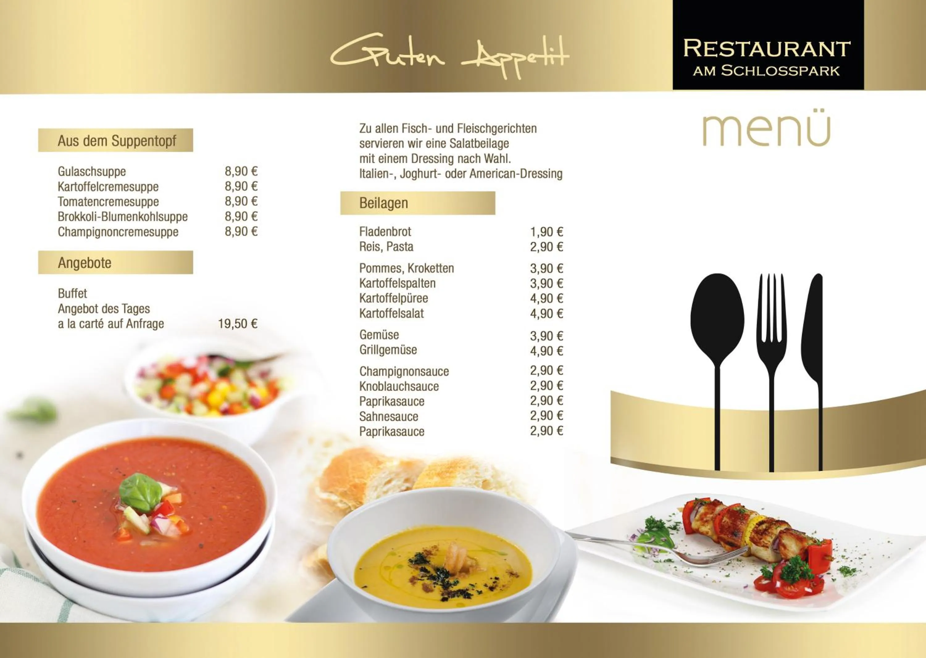 Restaurant/places to eat in Hotel am Theater