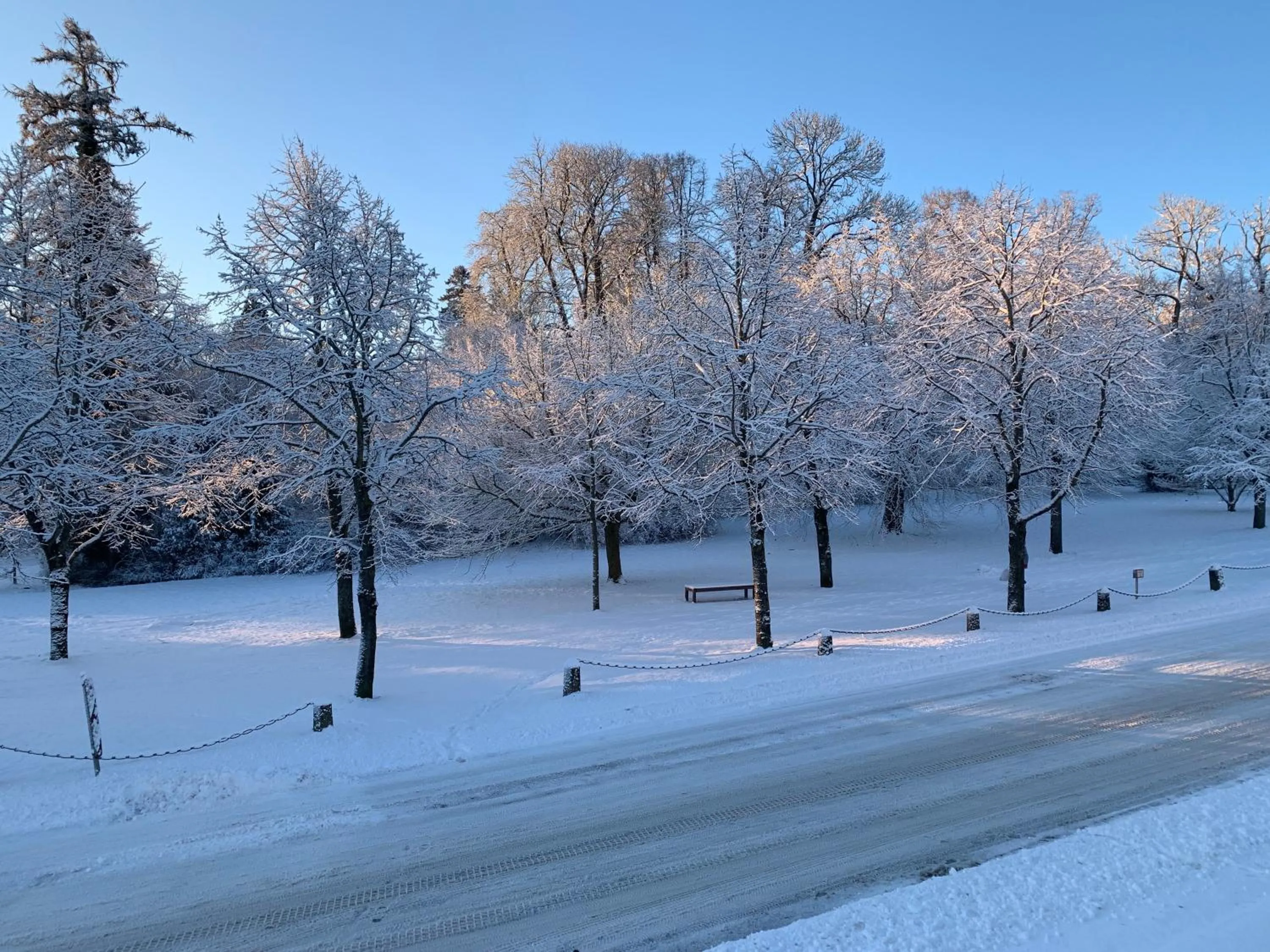 Street view in Hotel am Theater