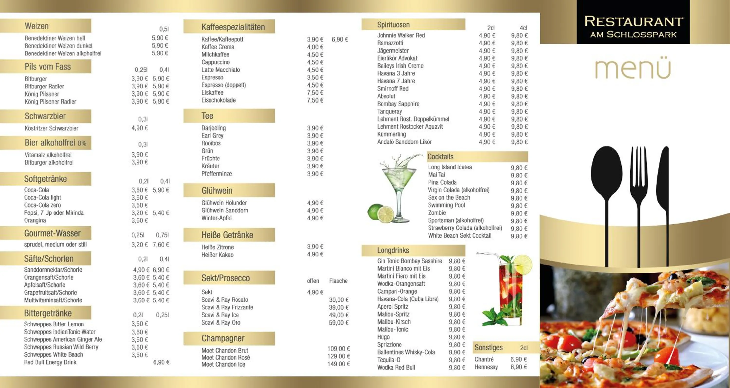 Restaurant/places to eat in Hotel am Theater