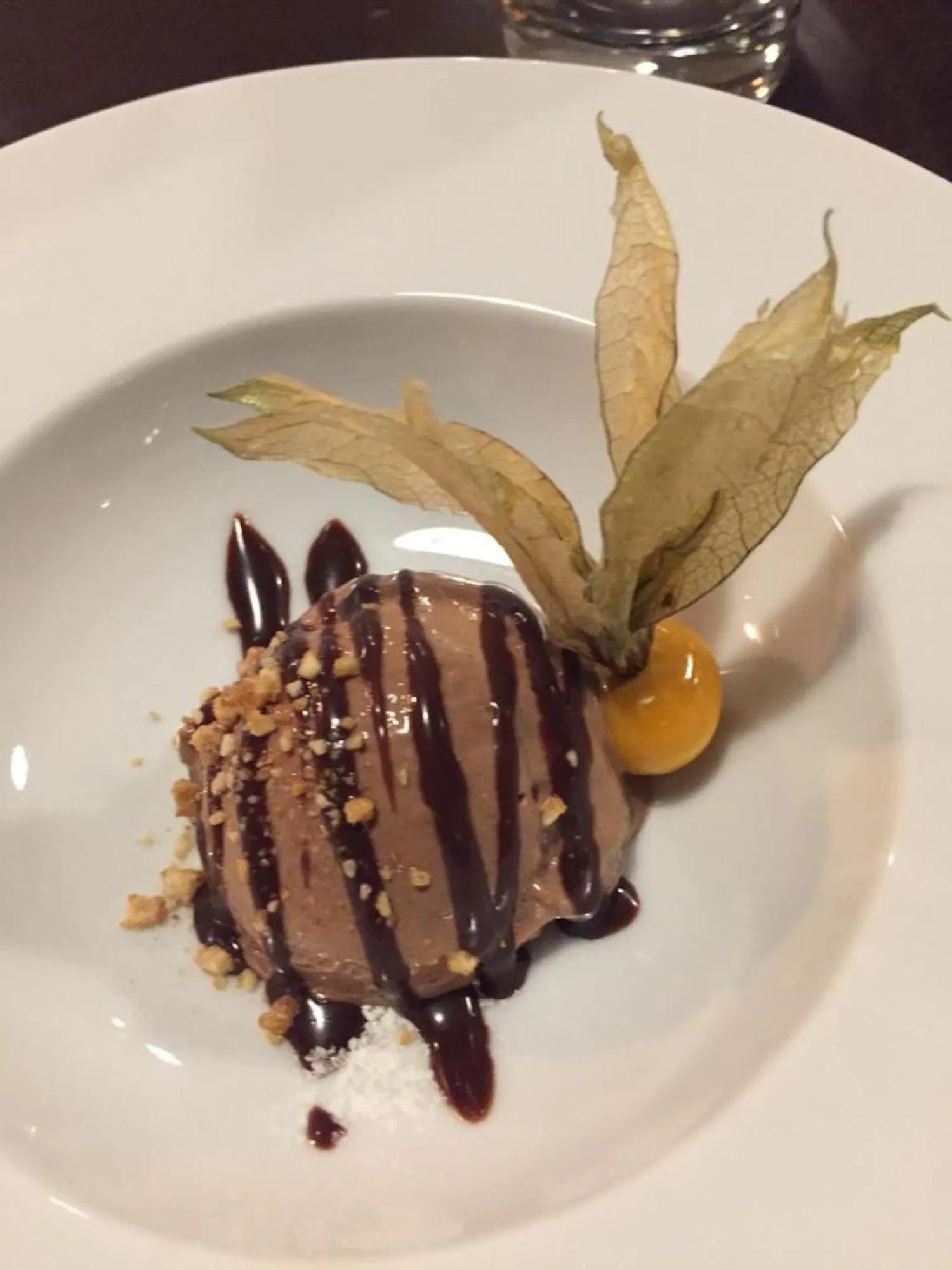 Restaurant/places to eat in Hotel am Theater