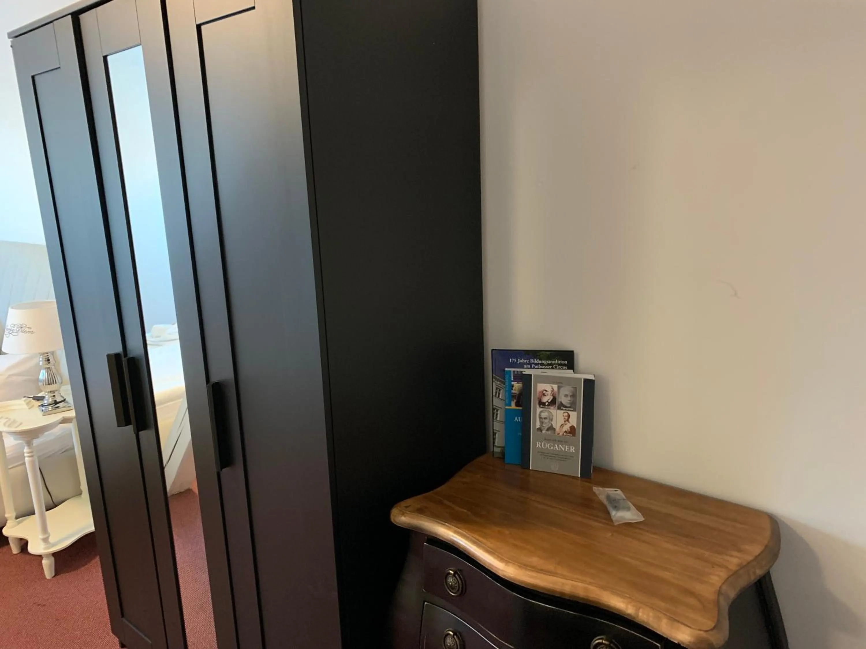 Communal lounge/ TV room in Hotel am Theater