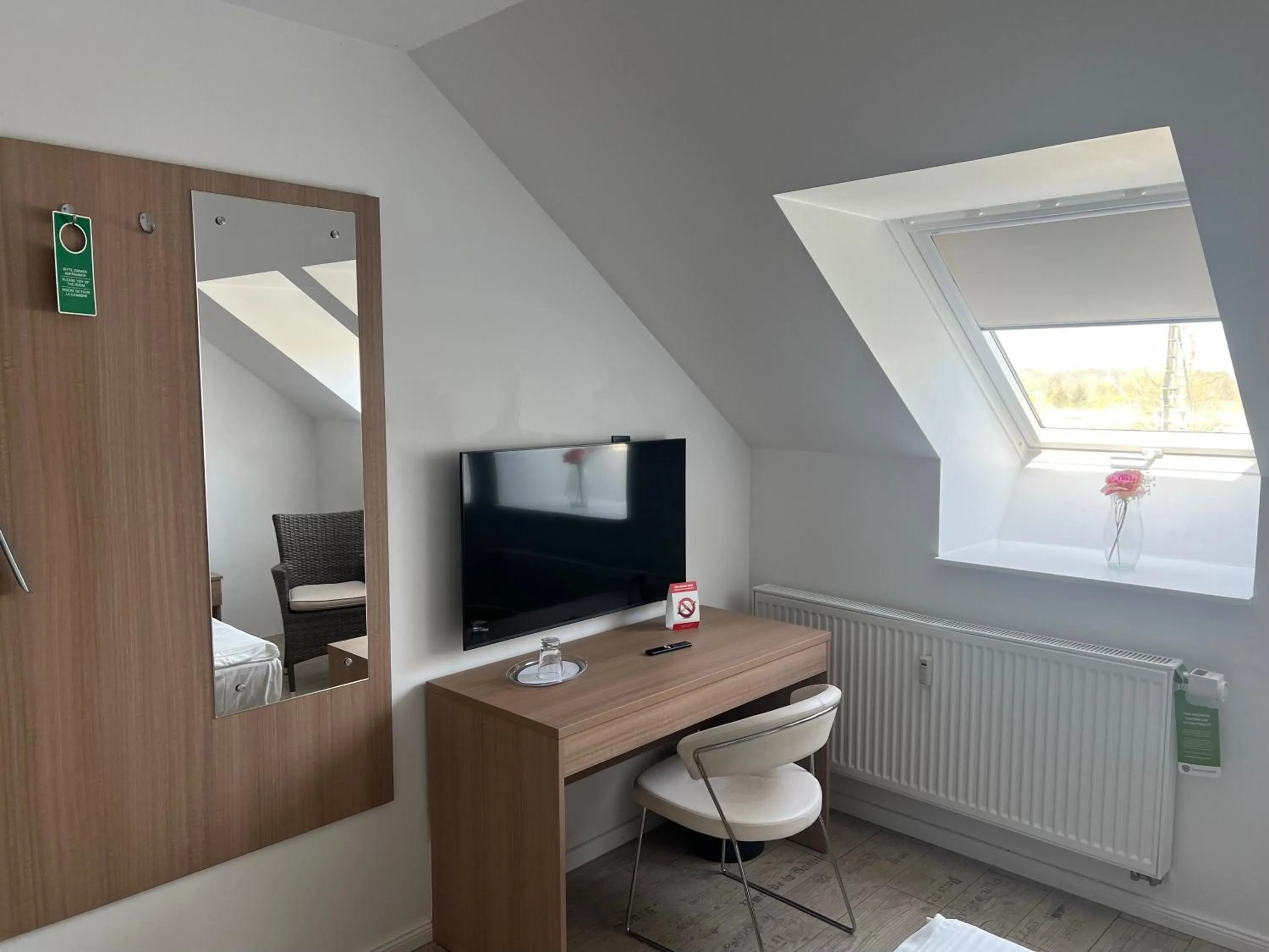 TV and multimedia in Hotel am Theater