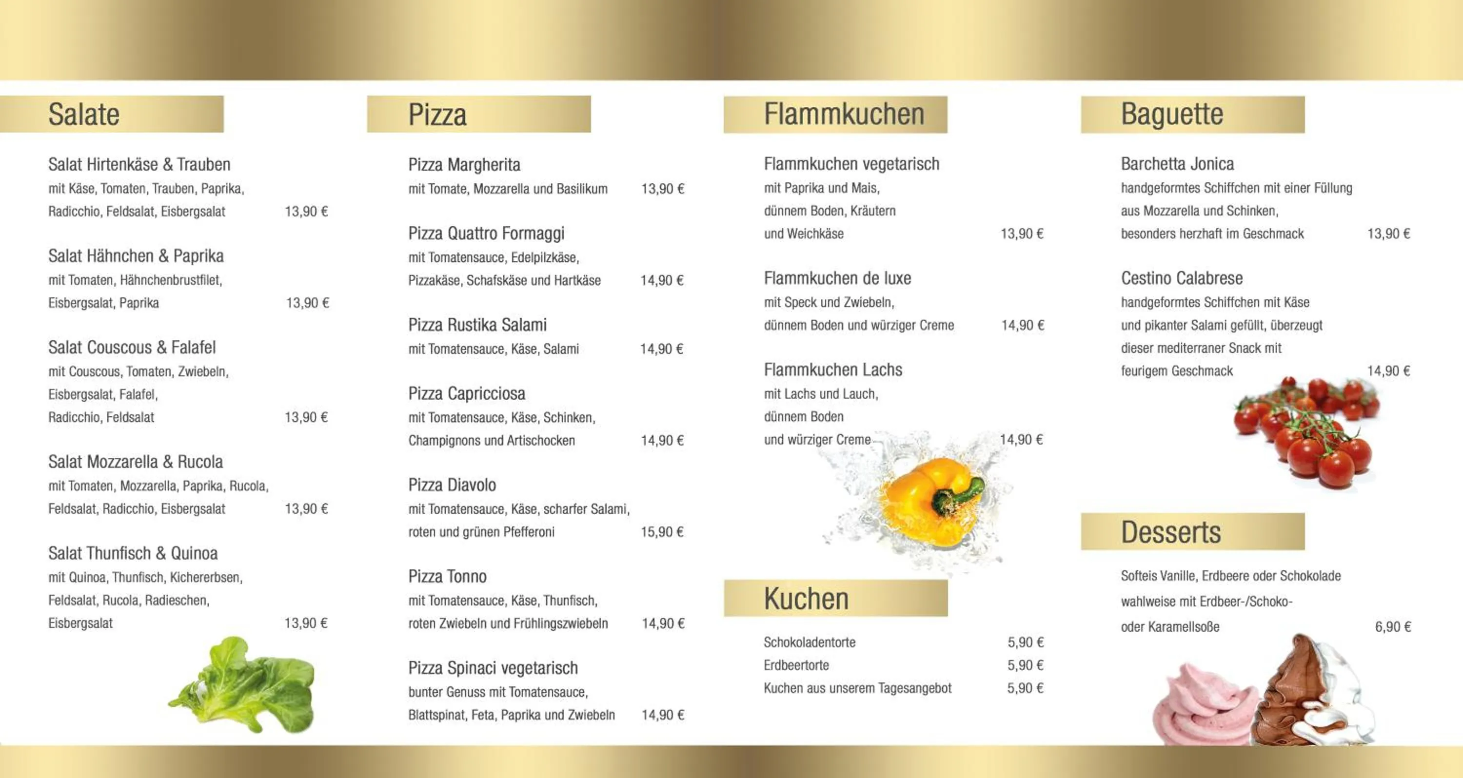 Restaurant/places to eat in Hotel am Theater