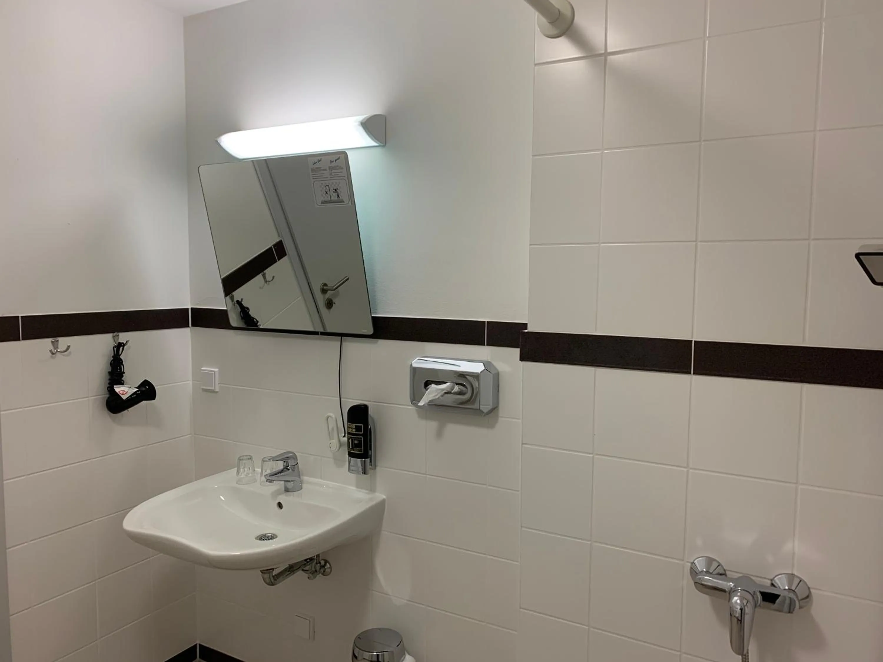 Bathroom in Hotel am Theater