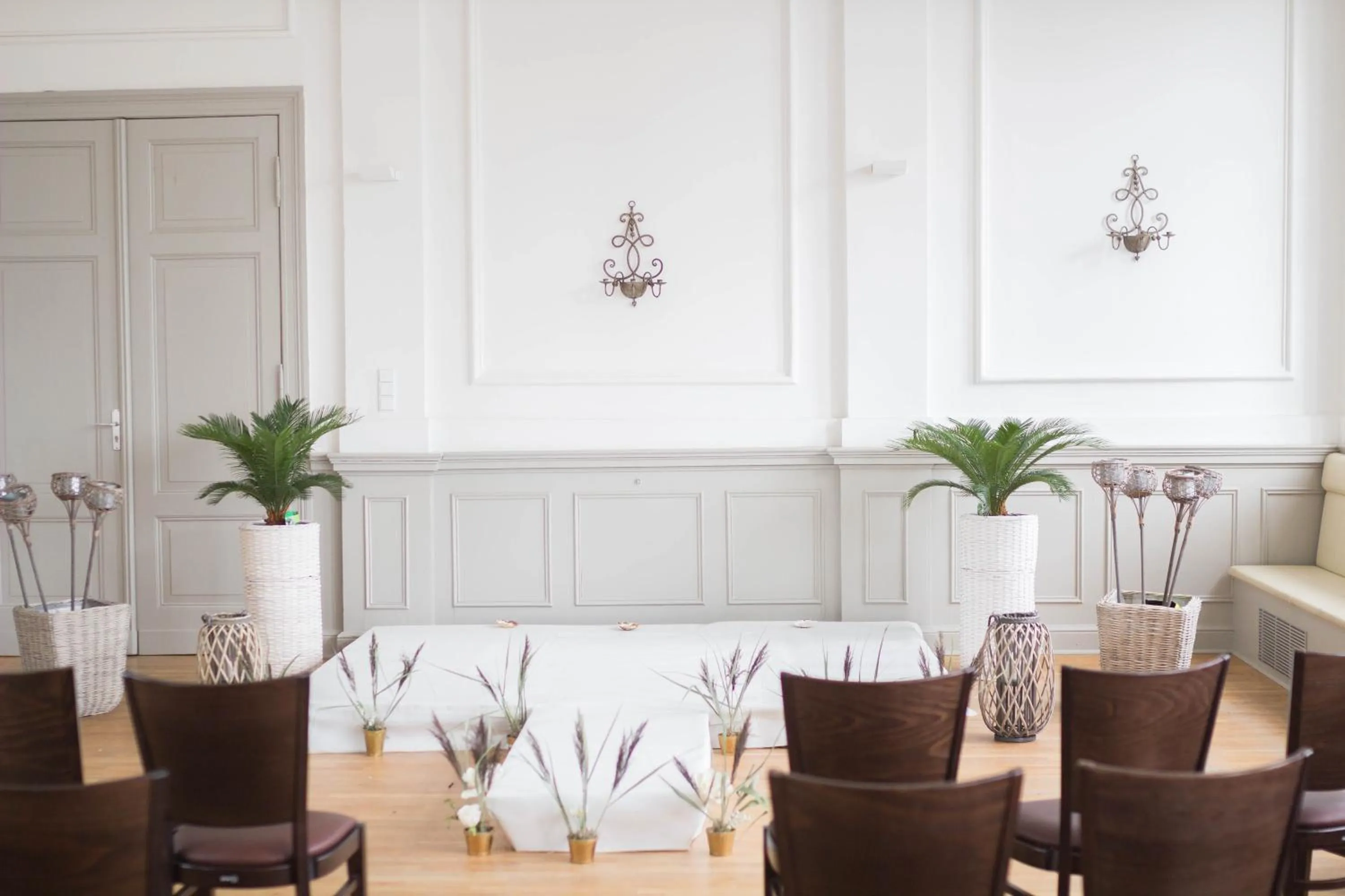 Restaurant/places to eat in Hotel am Theater