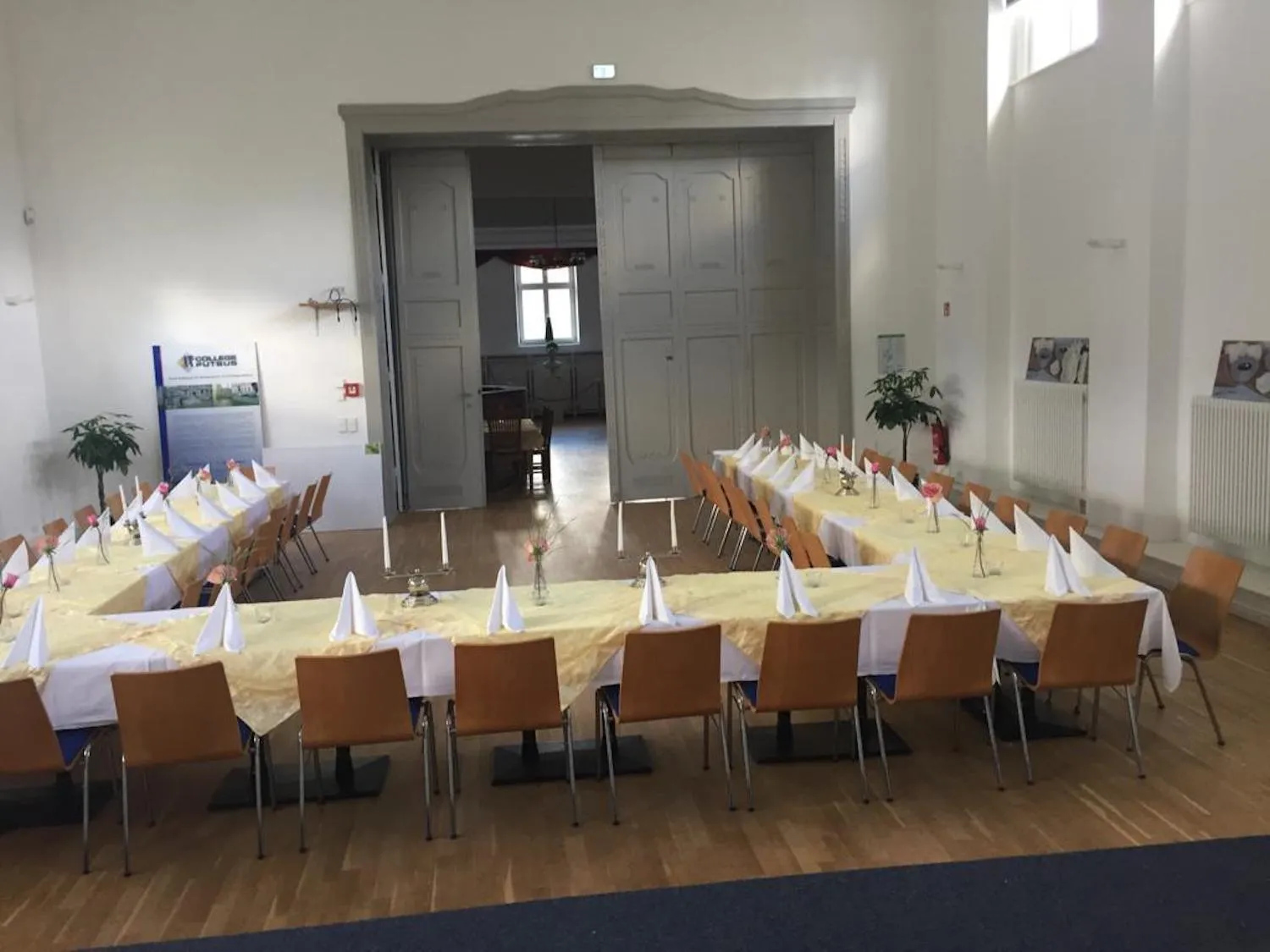 Banquet/Function facilities in Hotel am Theater