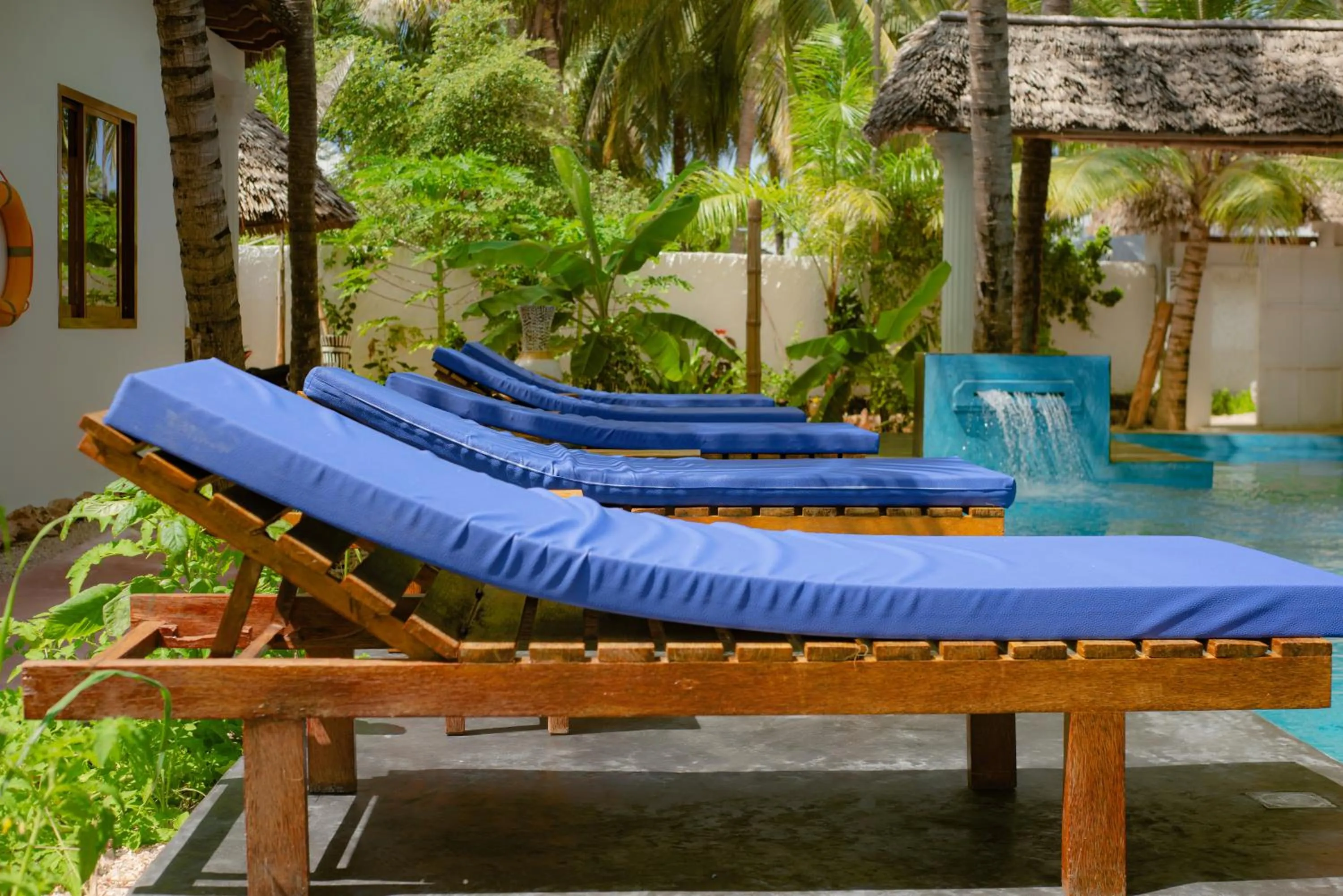 Swimming pool in Little Pompeji Boutique Hotel - Adults Only