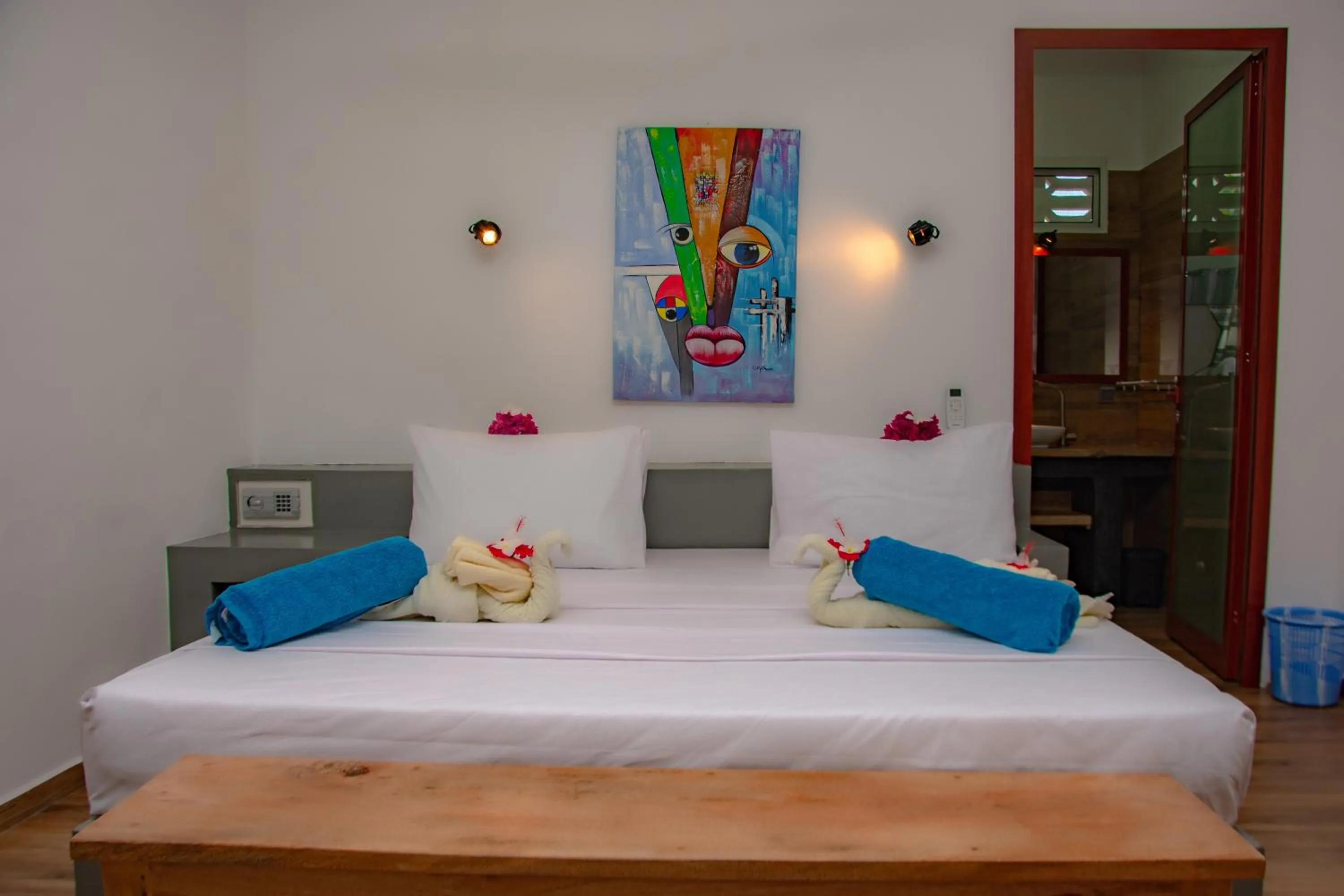 Superior Double Room in Little Pompeji Boutique Hotel - Adults Only