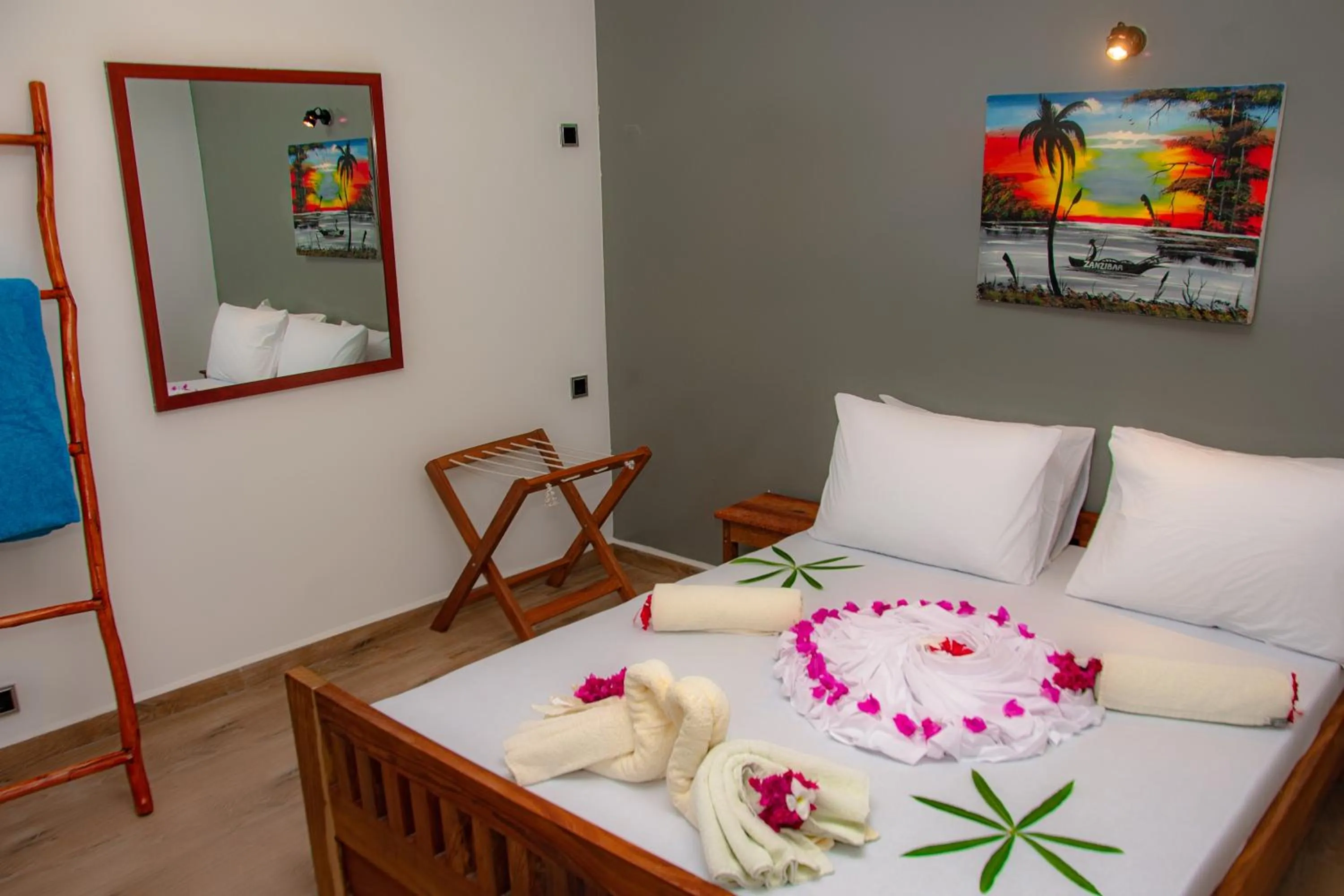 Photo of the whole room, Bed in Little Pompeji Boutique Hotel - Adults Only