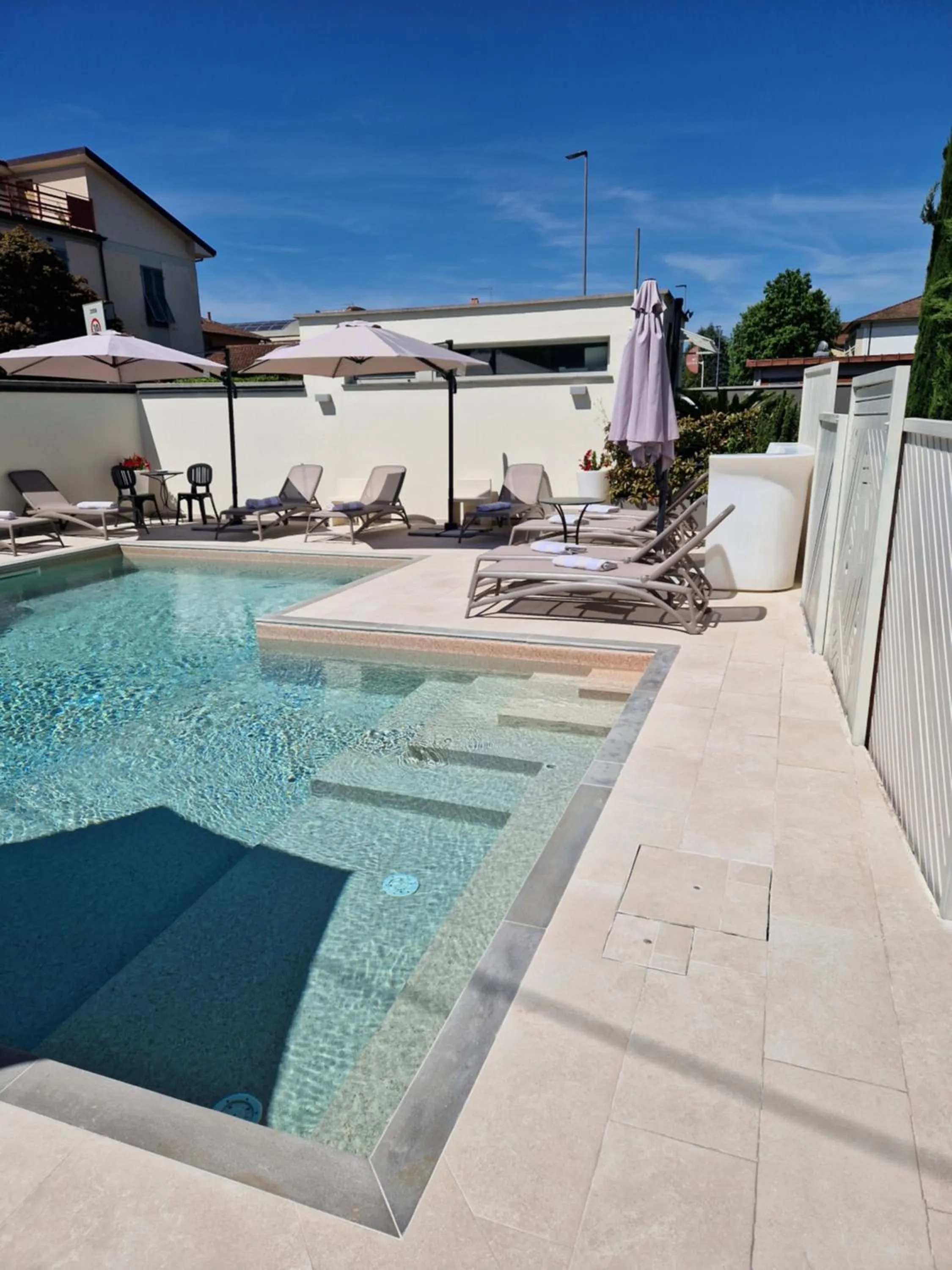 Swimming pool in San Marco Holidays