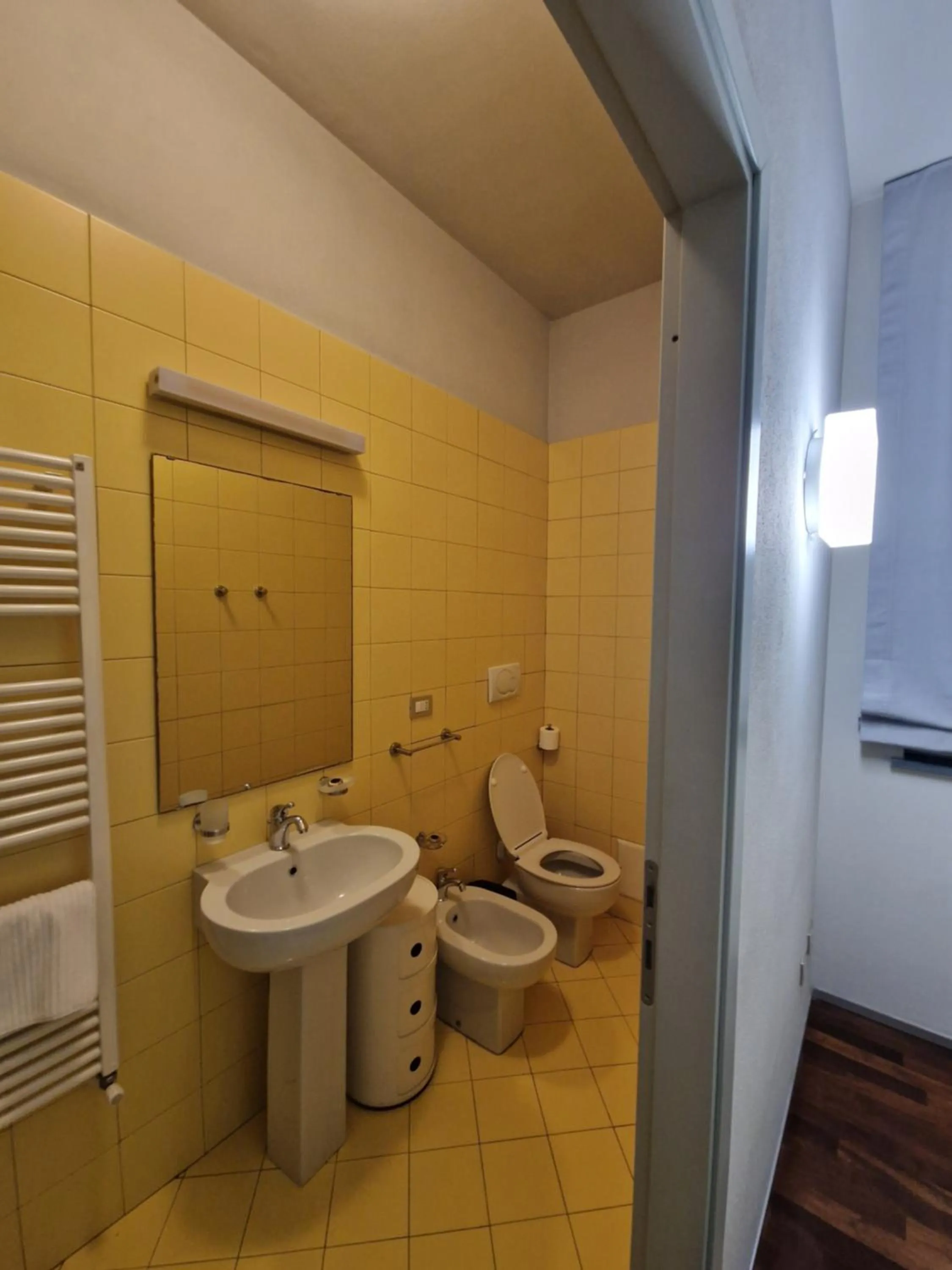 Bathroom in San Marco Holidays